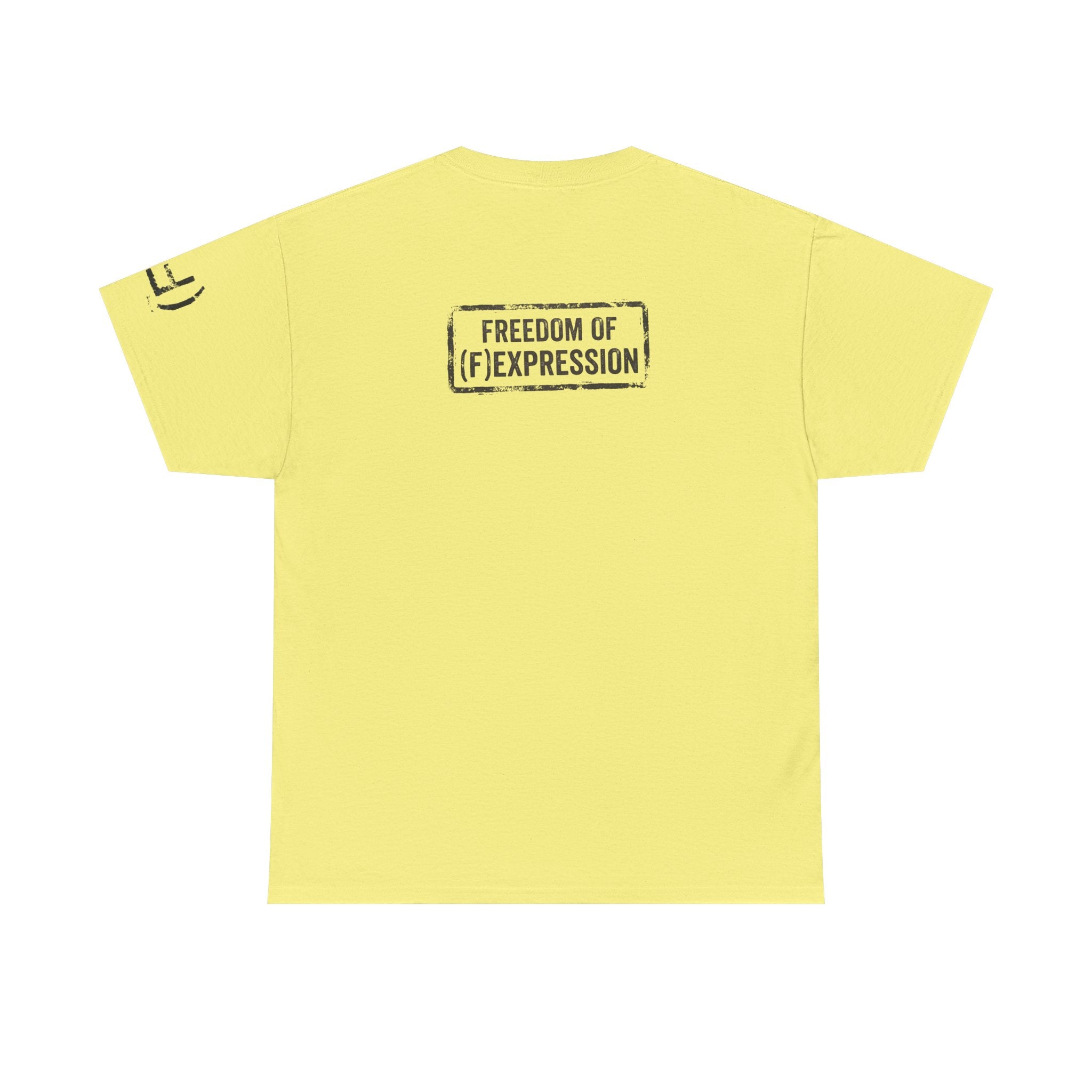 Happy Dynamite Tee — "Cue the Music" Expressive Graphic T-Shirt Unisex