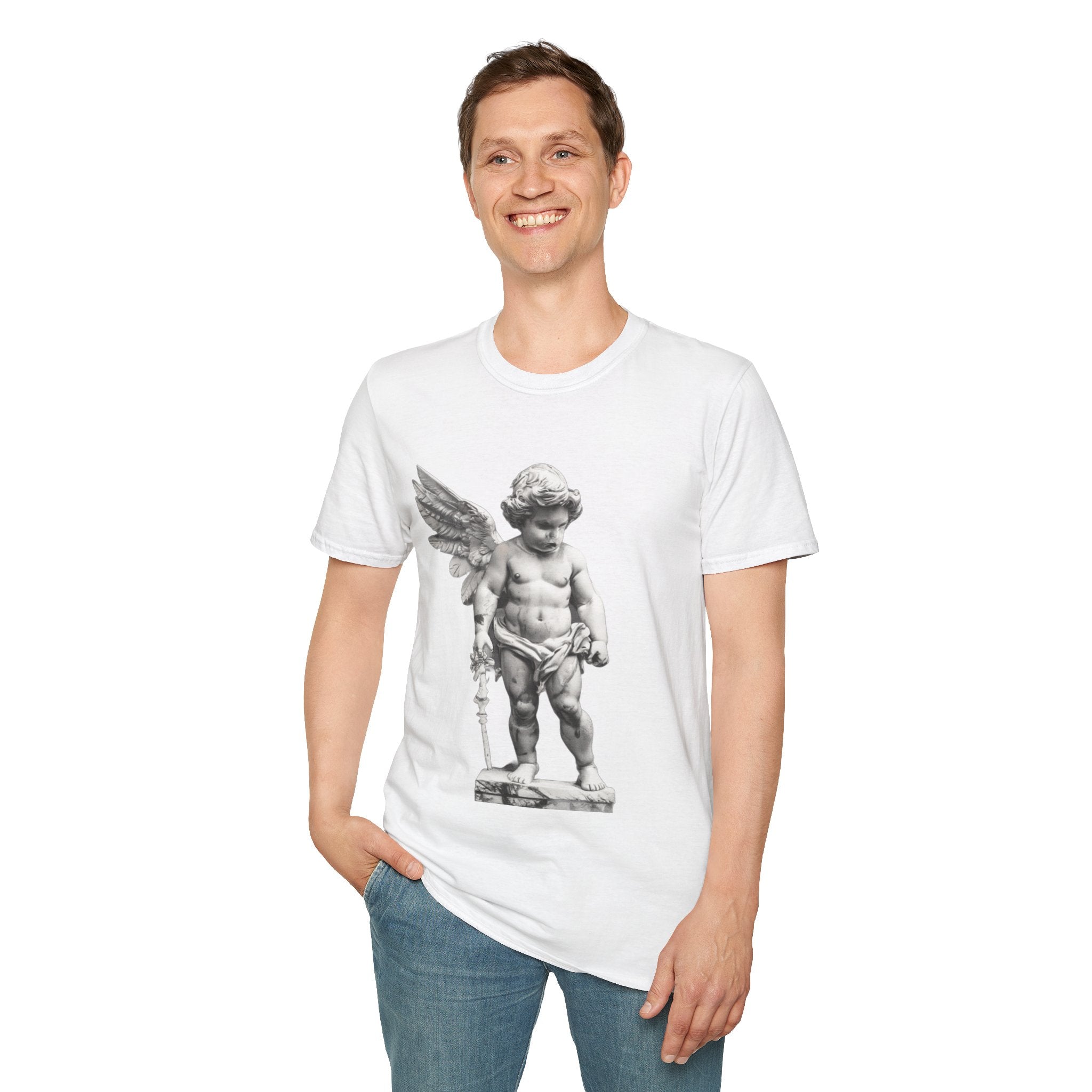 "This Cherub is a little to chill" T-Shirt Unisex
