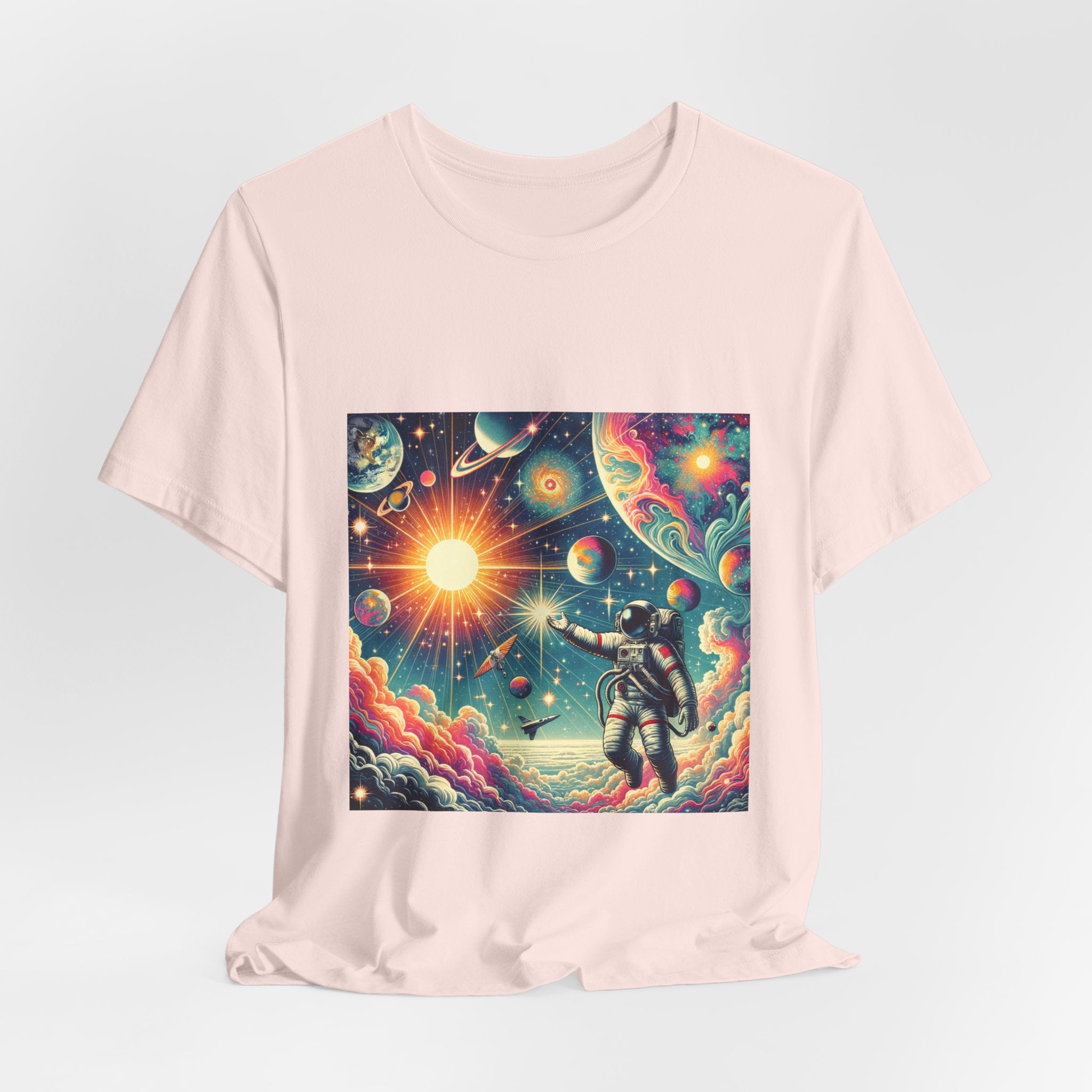 Retro Cosmic Astronaut Tee