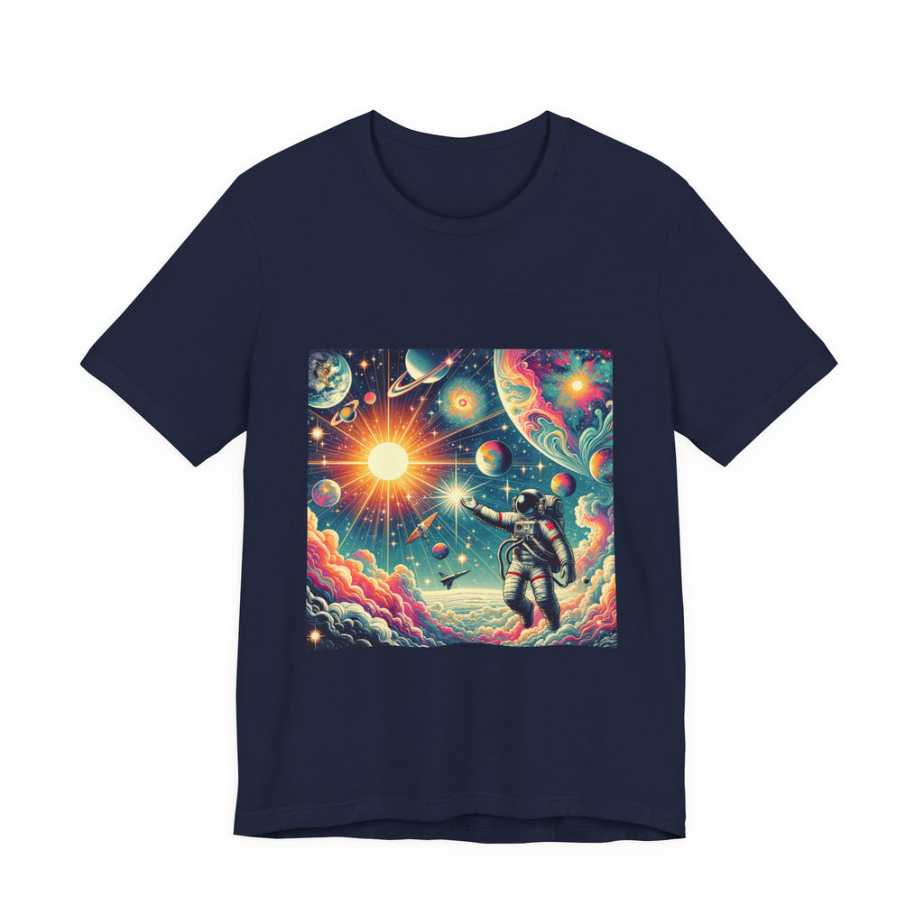 Retro Cosmic Astronaut Tee
