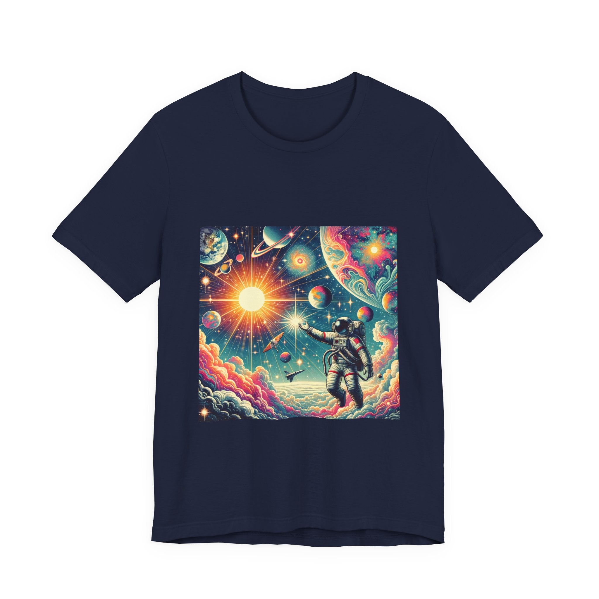 Retro Cosmic Astronaut Tee
