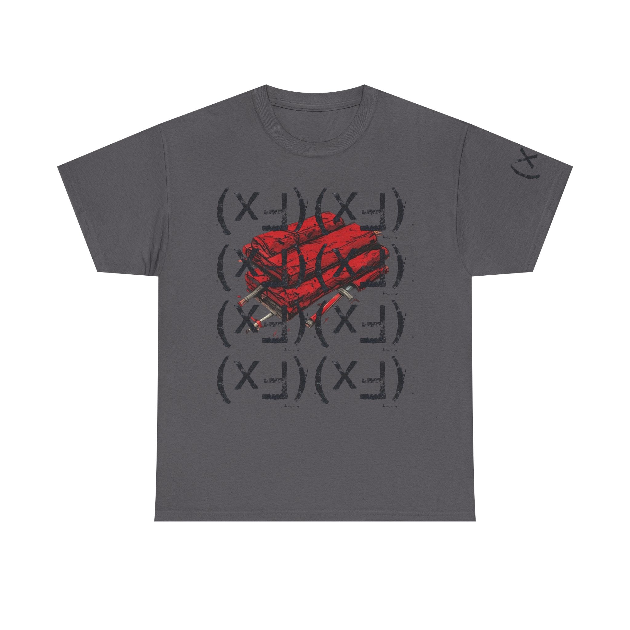 Happy Dynamite Tee — "Cue the Music" Expressive Graphic T-Shirt Unisex