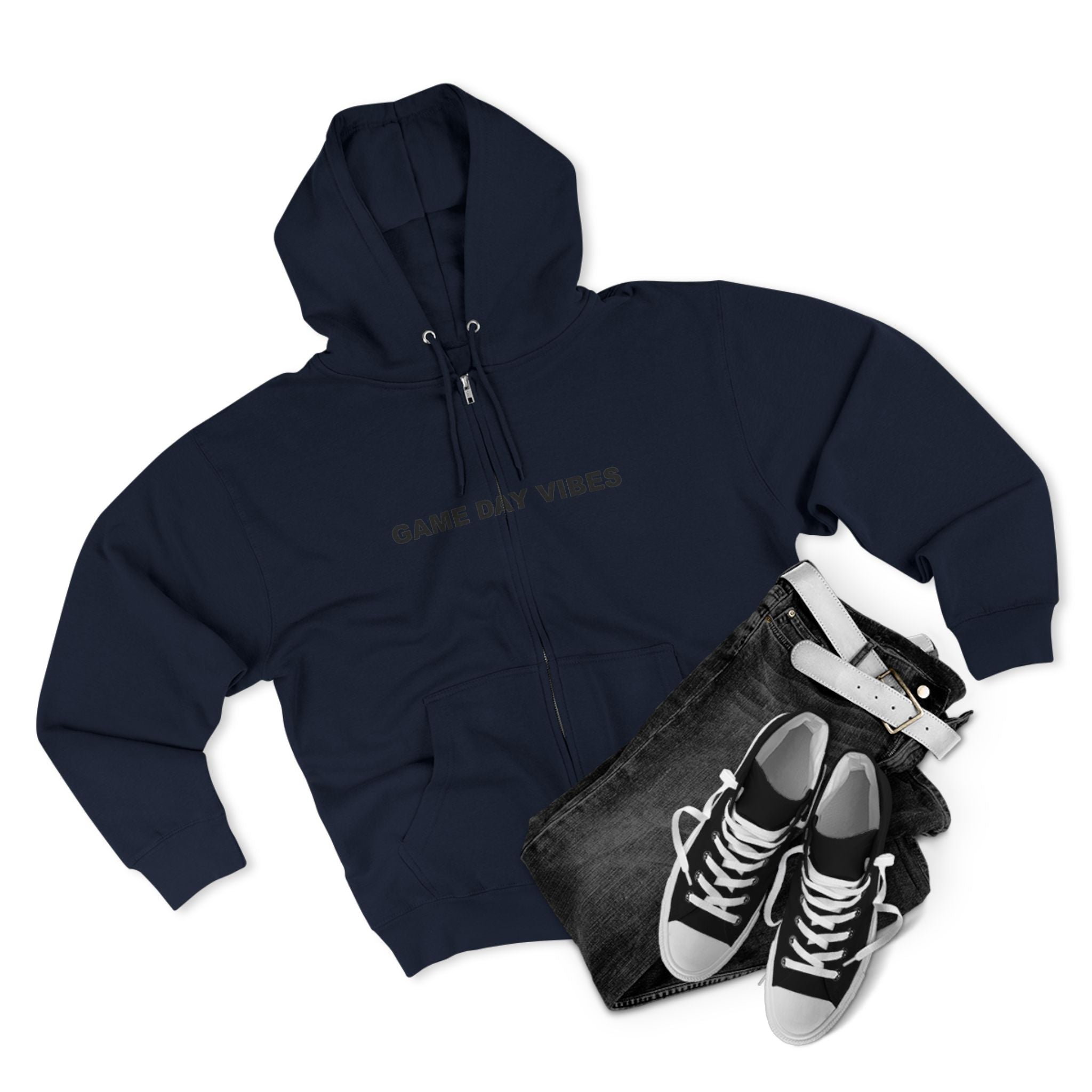 Football Cartoon Sweatshirt - Game Day Style