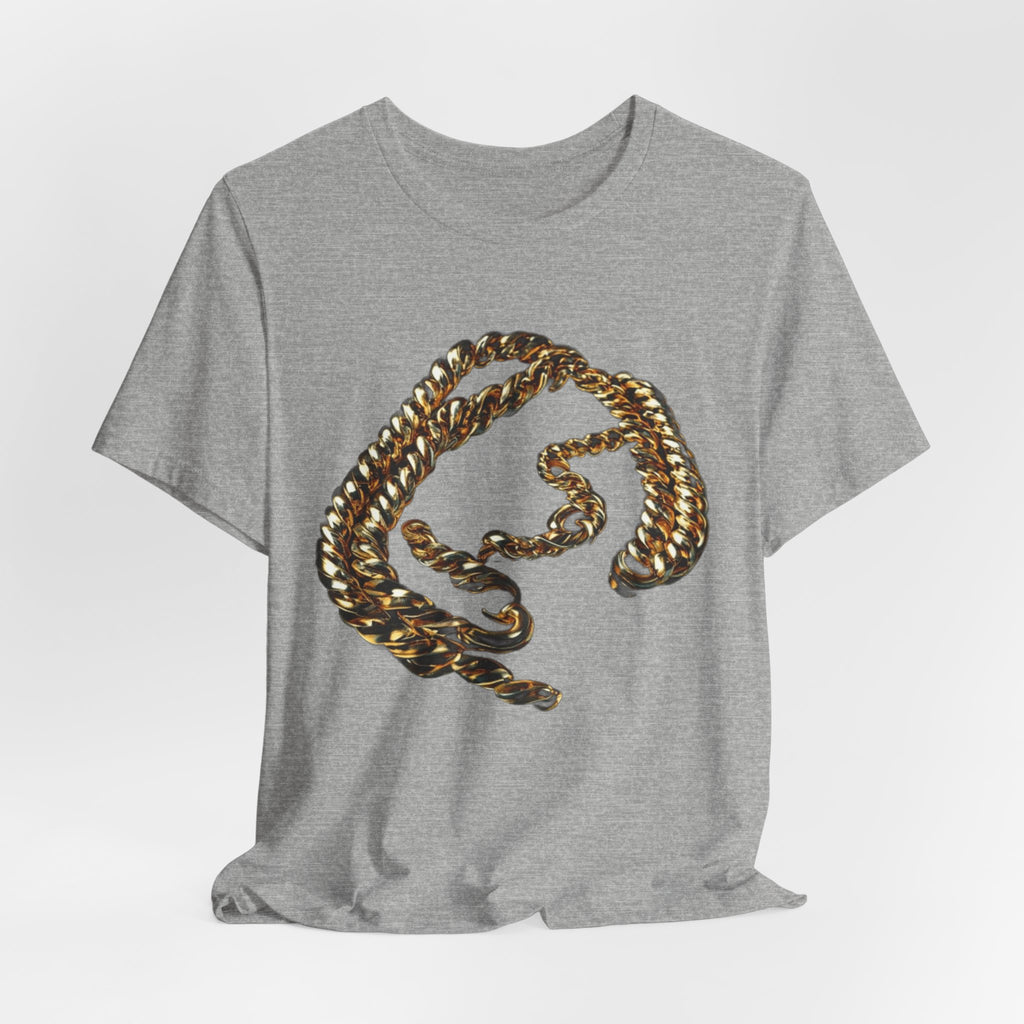 Chains Graphic T-Shirt — Industrial Streetwear Tee Unisex 😁