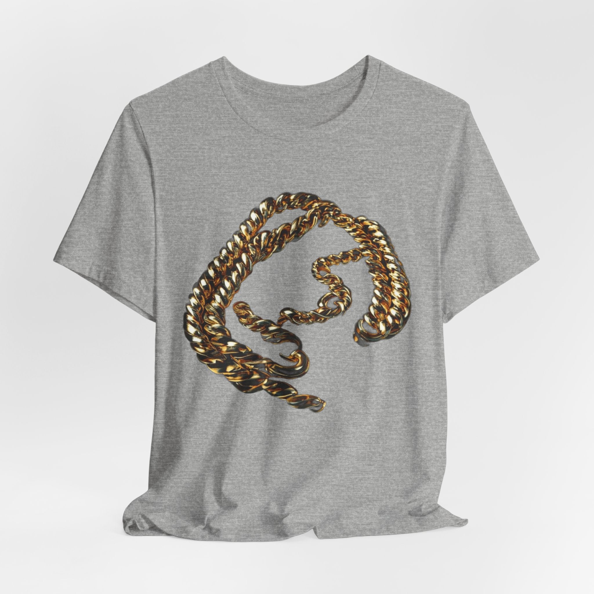 Chains Graphic T-Shirt — Industrial Streetwear Tee Unisex 😁