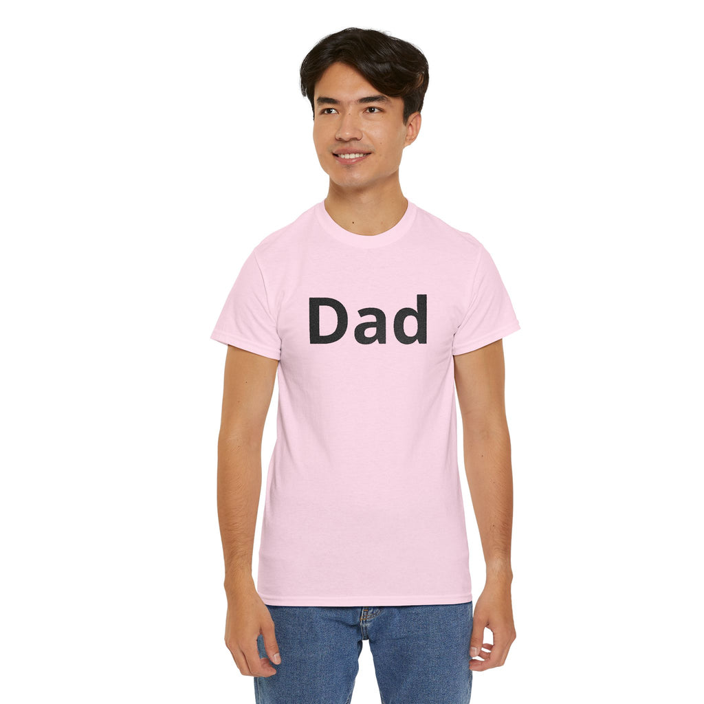 whatSup Dad! Shirt Tee | Retro Dad Typography, Father's Day Tee Unisex
