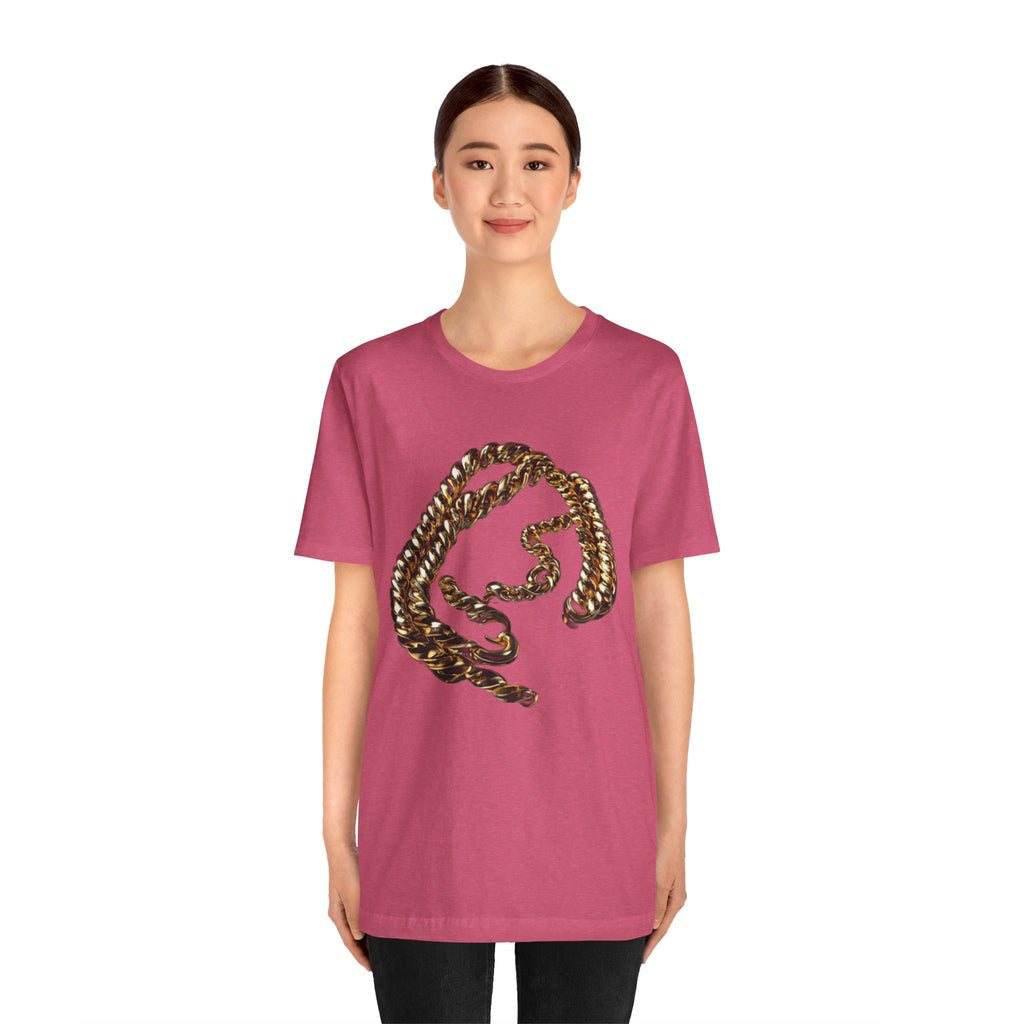 Chains Graphic T-Shirt — Industrial Streetwear Tee Unisex 😁