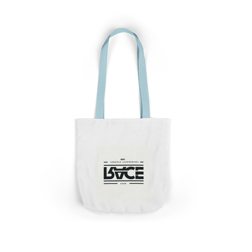 Minimalist Racing Themed Tote Bag