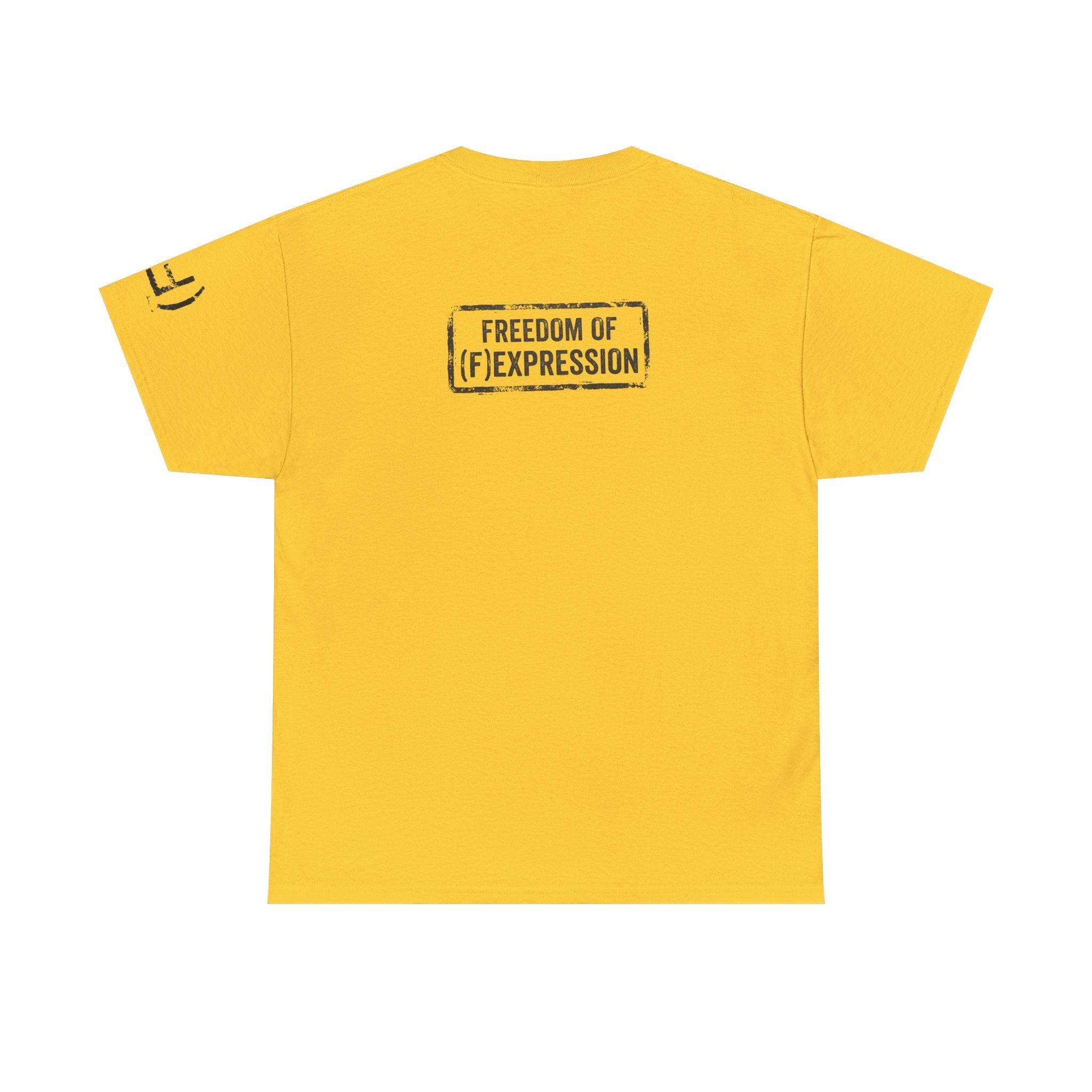 Happy Dynamite Tee — "Cue the Music" Expressive Graphic T-Shirt Unisex
