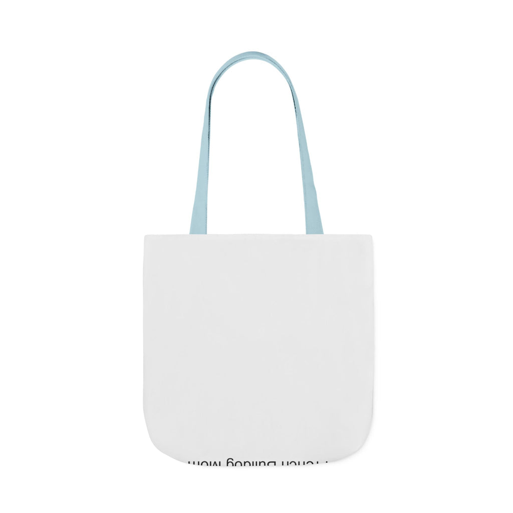 French Bulldog Mom Tote Bag – Minimalist Pet Lover's Gift