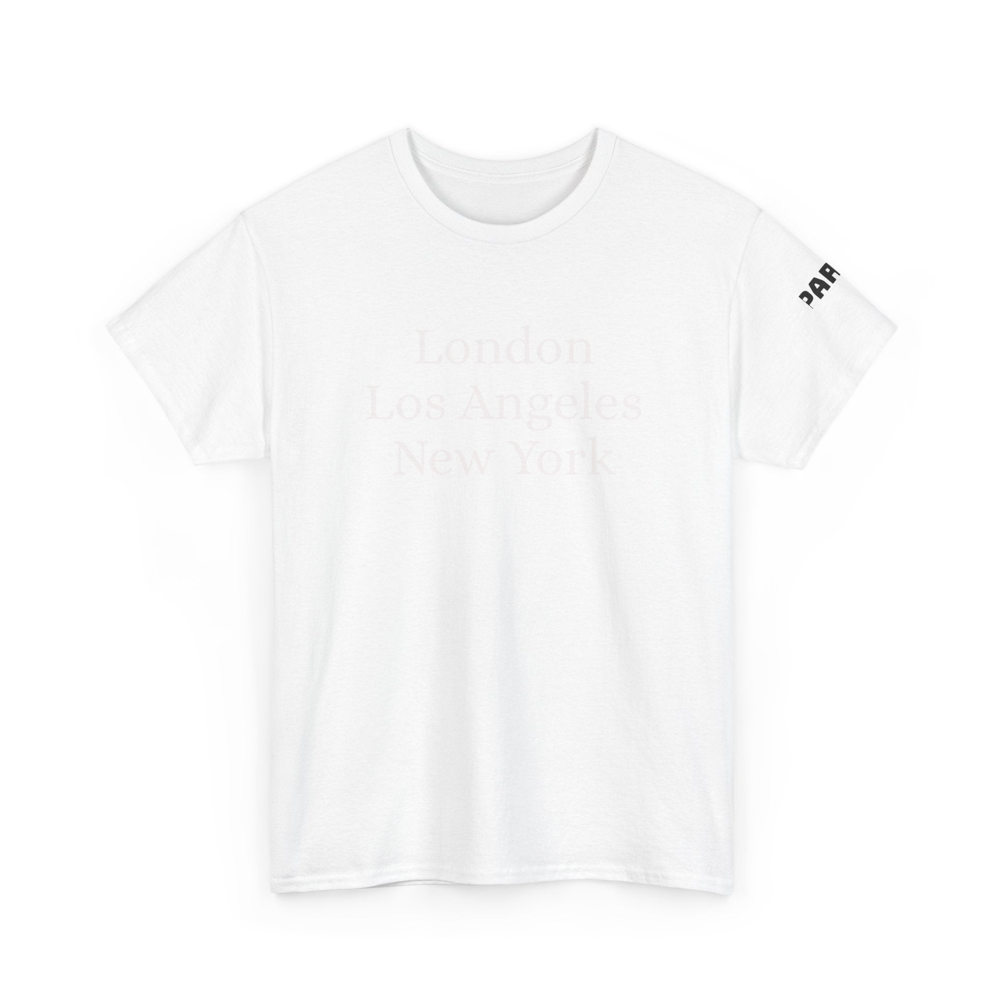 City Silhouette Tee — Minimal Sleeve