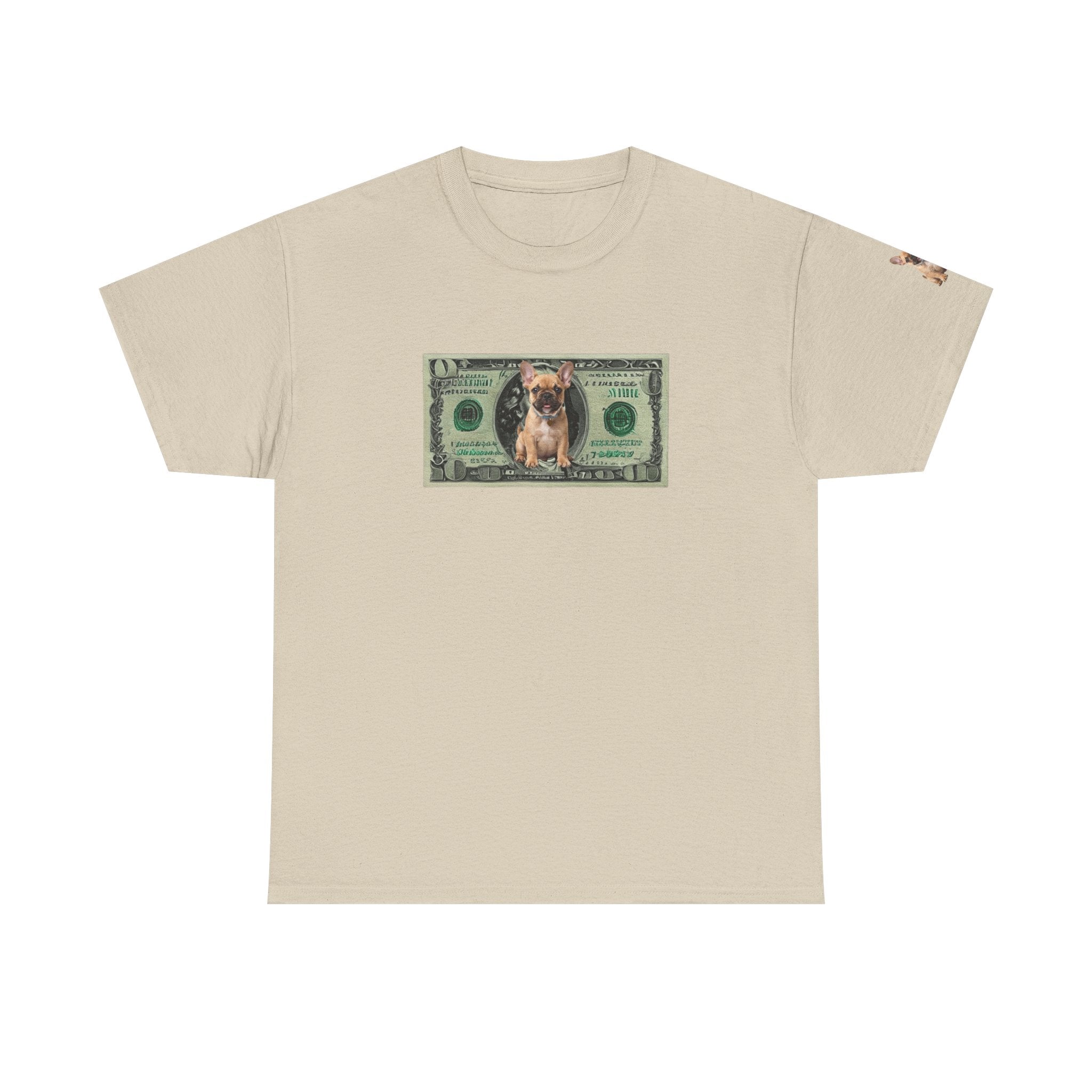 Cute Puppy Dollar T-Shirt — Adorable Puppy Graphic Tee Unisex