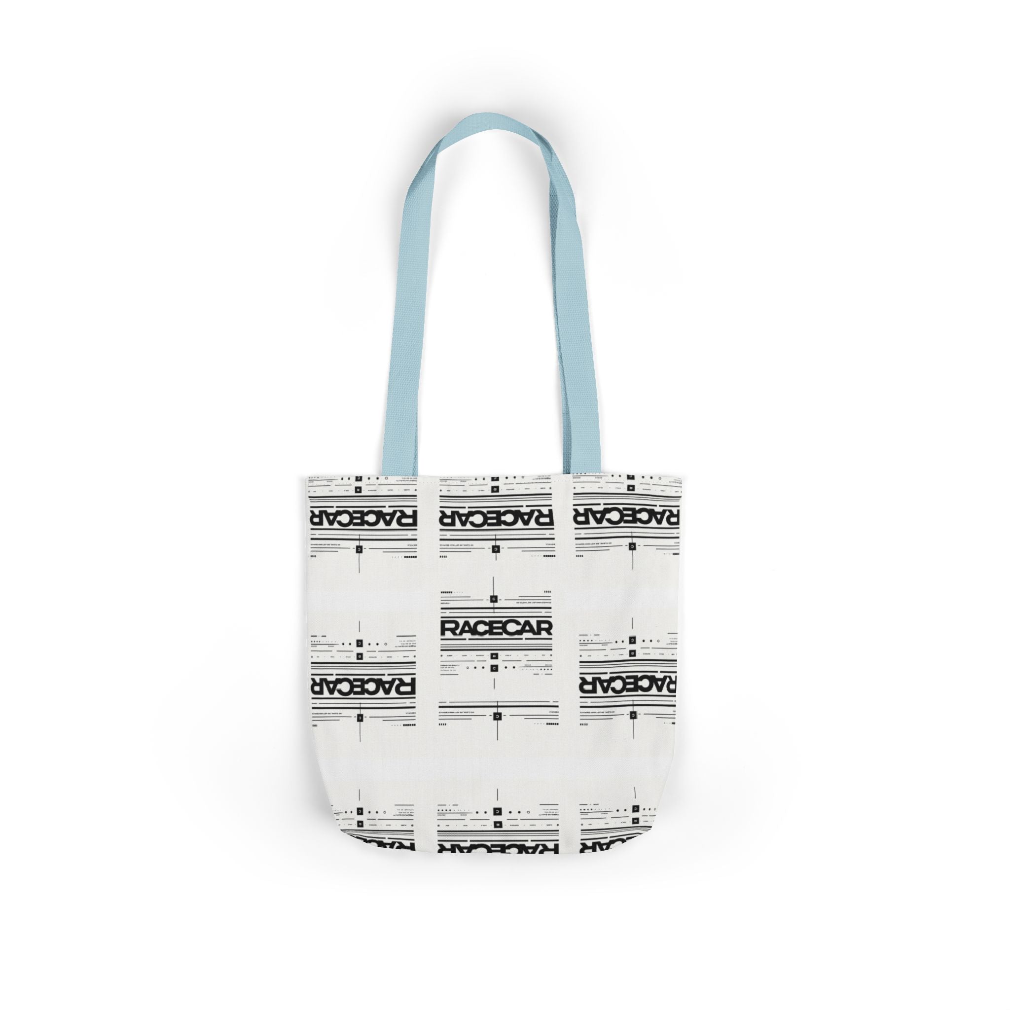 Minimalist '/Racecar' Tote Bag - Modern Design