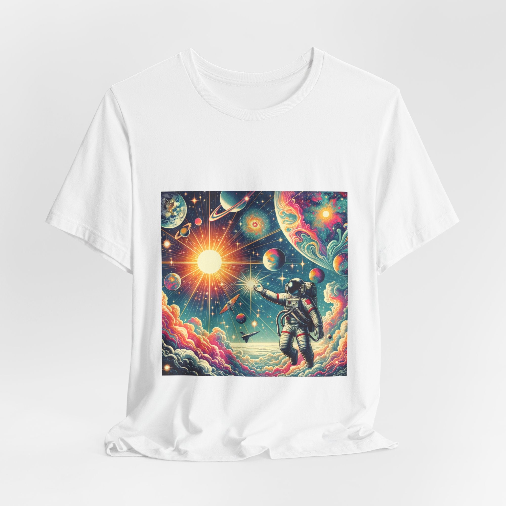 Retro Cosmic Astronaut Tee