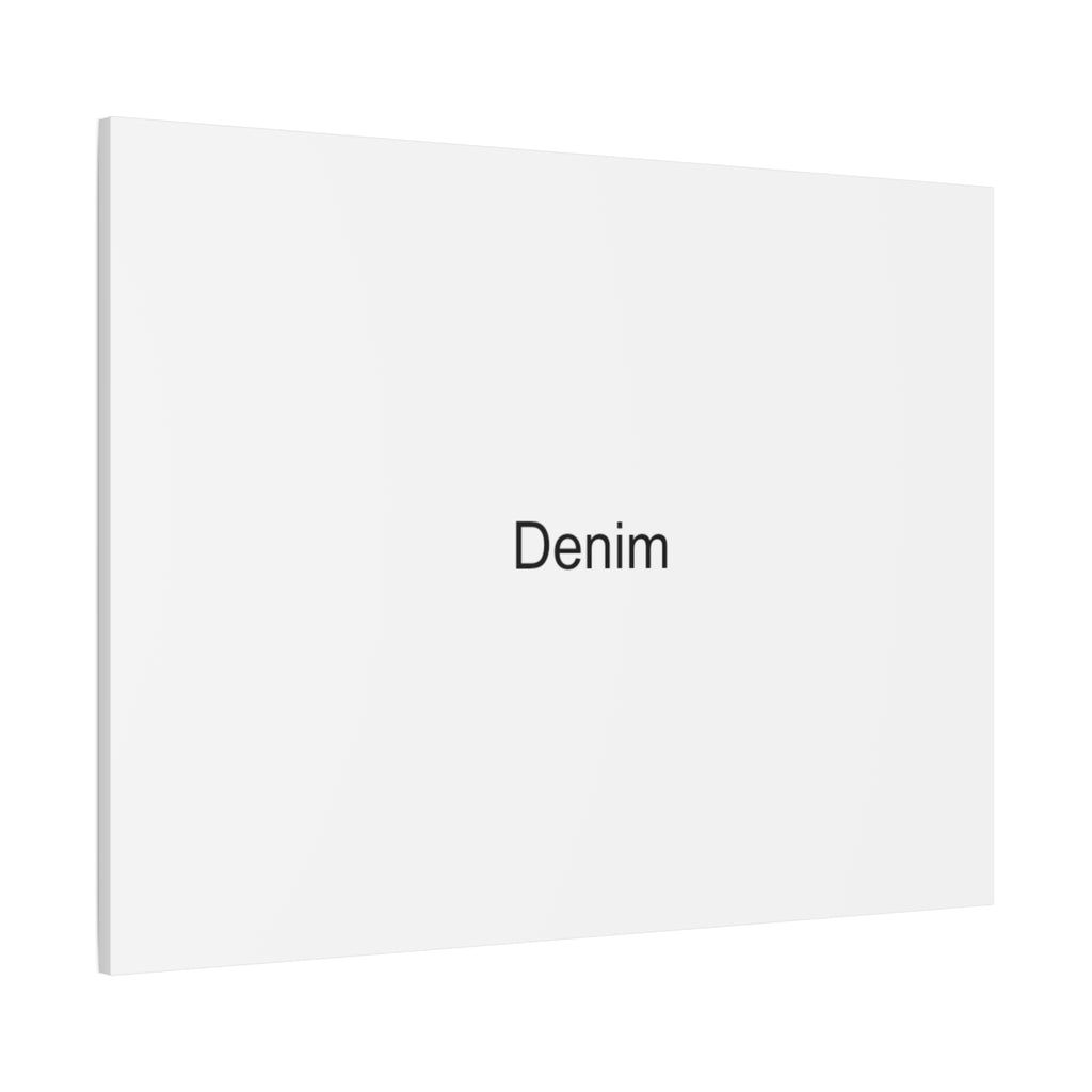 Indigo Americana Canvas Art