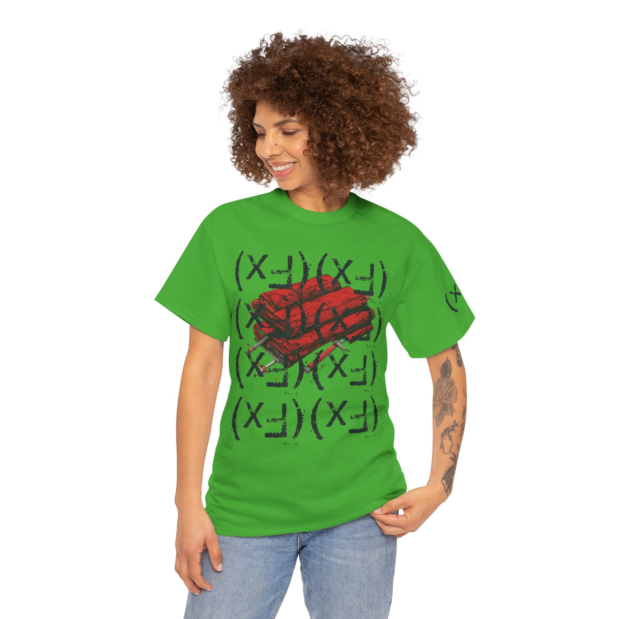 Happy Dynamite Tee — "Cue the Music" Expressive Graphic T-Shirt Unisex