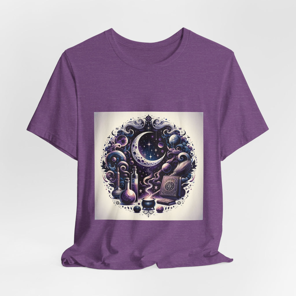 Witchy Vibes Crescent Moon T-Shirt Unisex