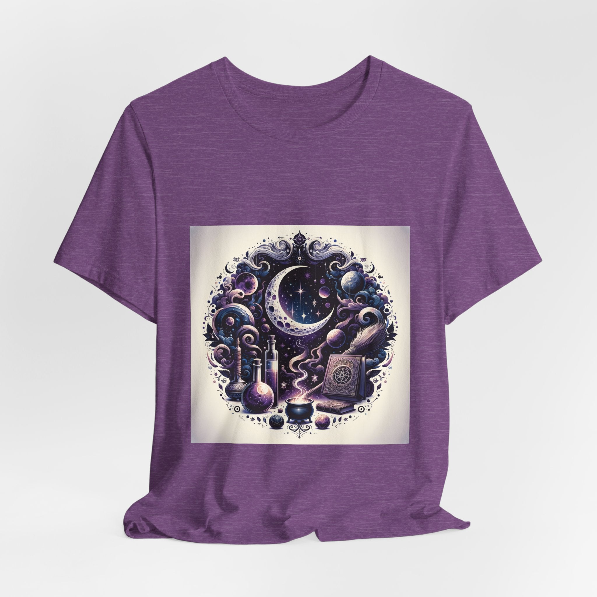 Witchy Vibes Crescent Moon T-Shirt Unisex