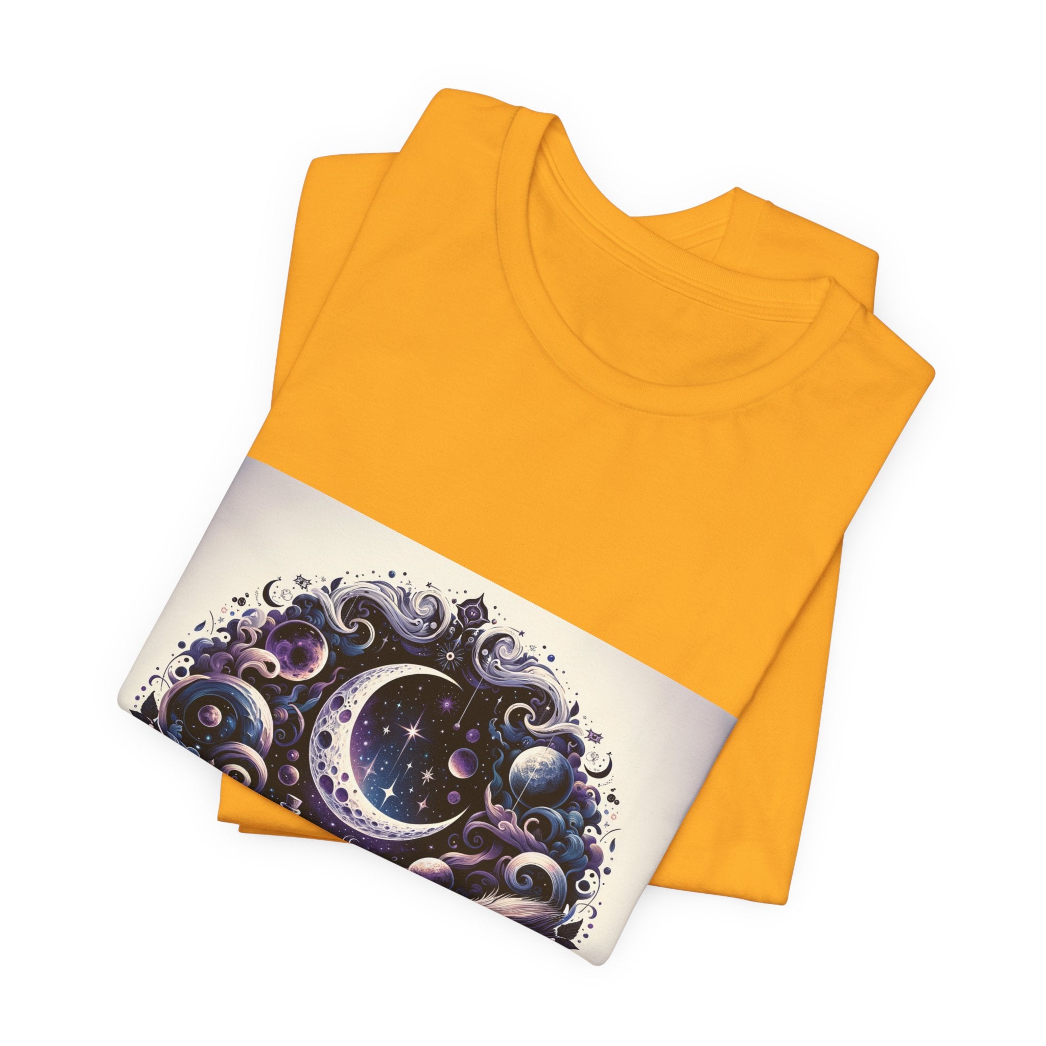 Witchy Vibes Crescent Moon T-Shirt Unisex