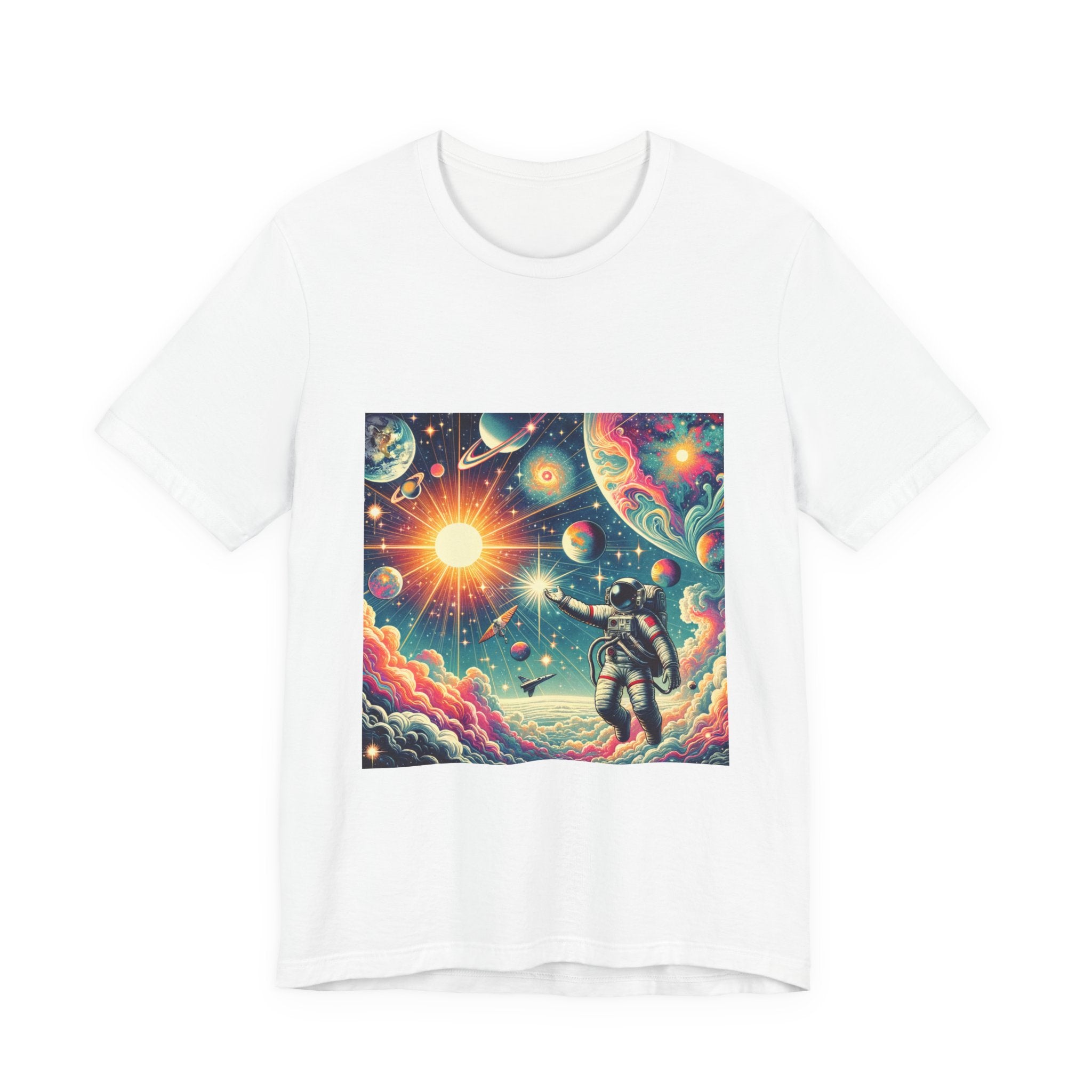 Retro Cosmic Astronaut Tee