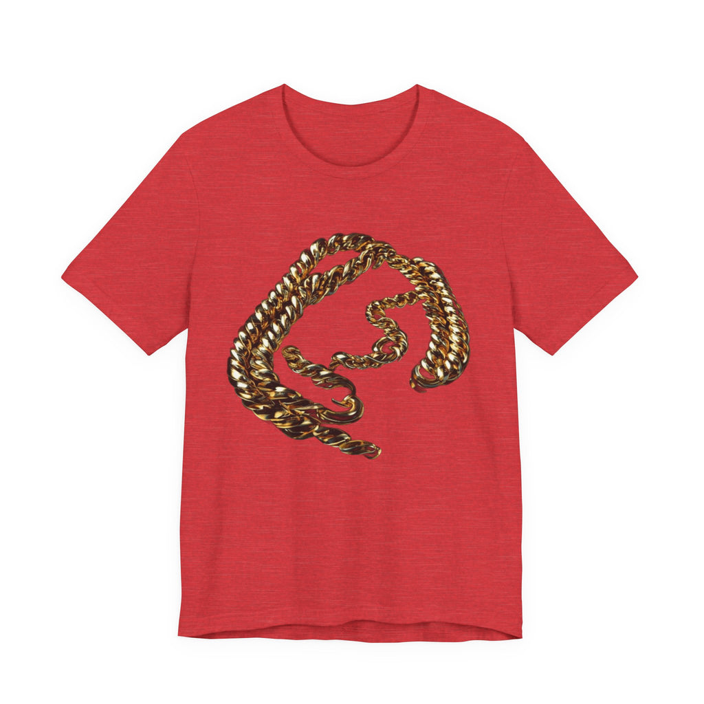 Chains Graphic T-Shirt — Industrial Streetwear Tee Unisex 😁