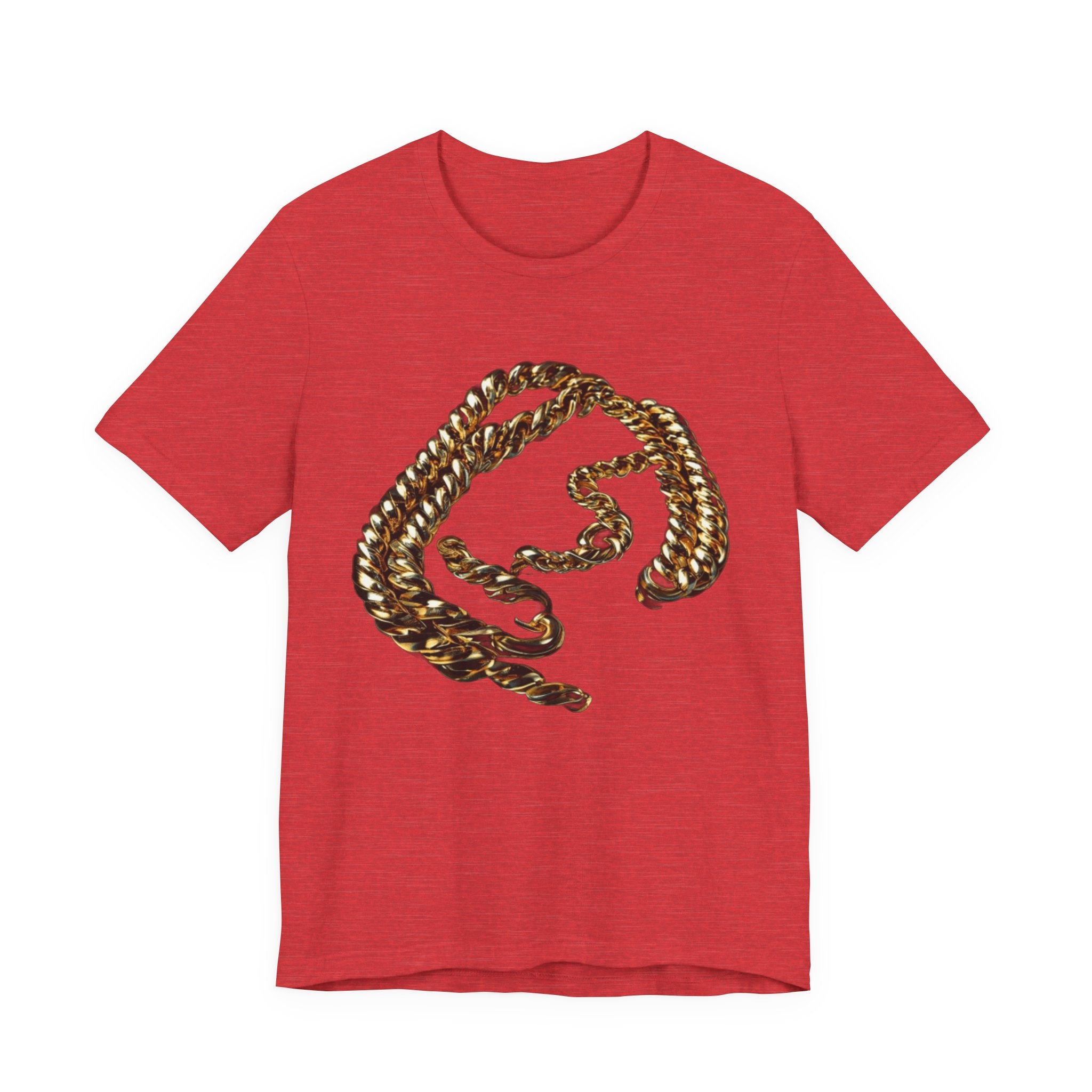 Chains Graphic T-Shirt — Industrial Streetwear Tee Unisex 😁