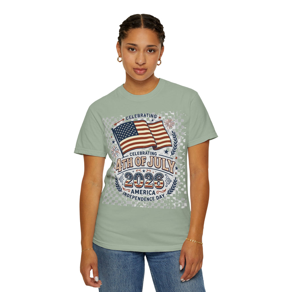 Garment-Dyed Relaxed-Fit T-Shirt — Soft, Broken-In Summer Tee Unisex