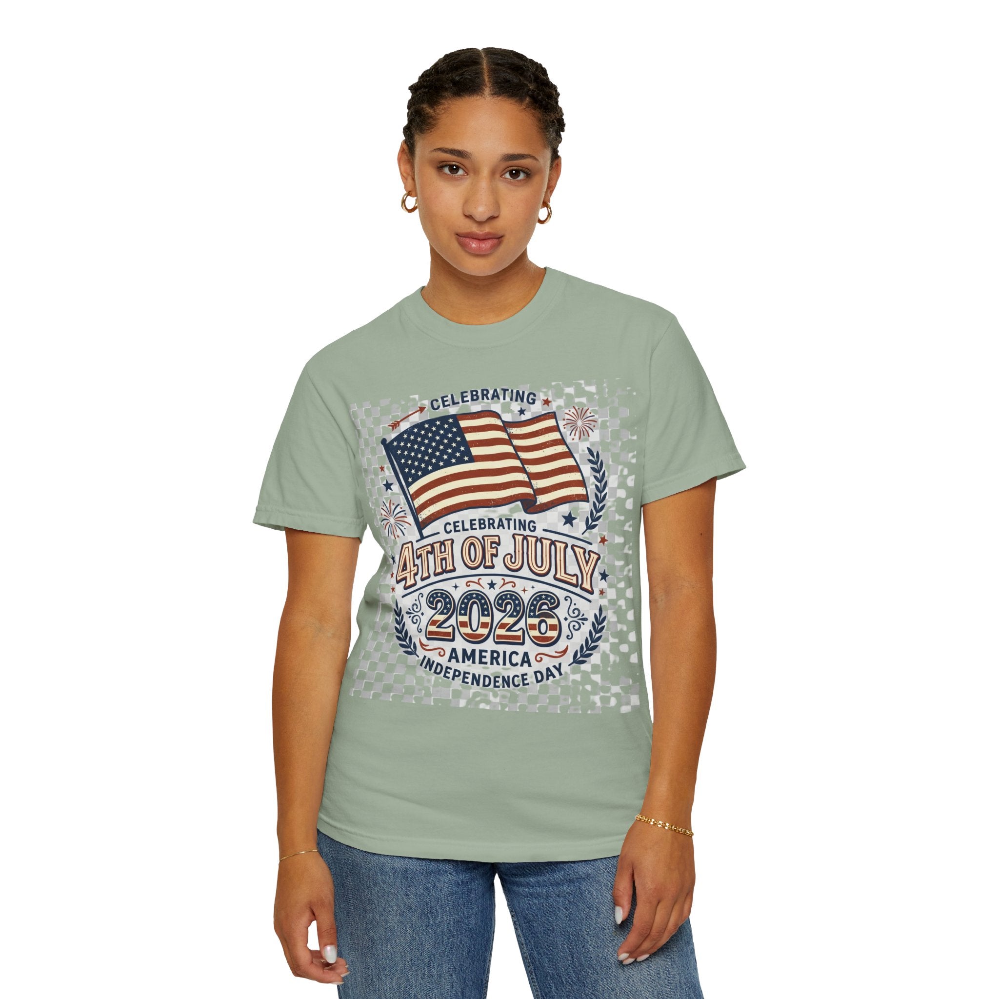 Garment-Dyed Relaxed-Fit T-Shirt — Soft, Broken-In Summer Tee Unisex