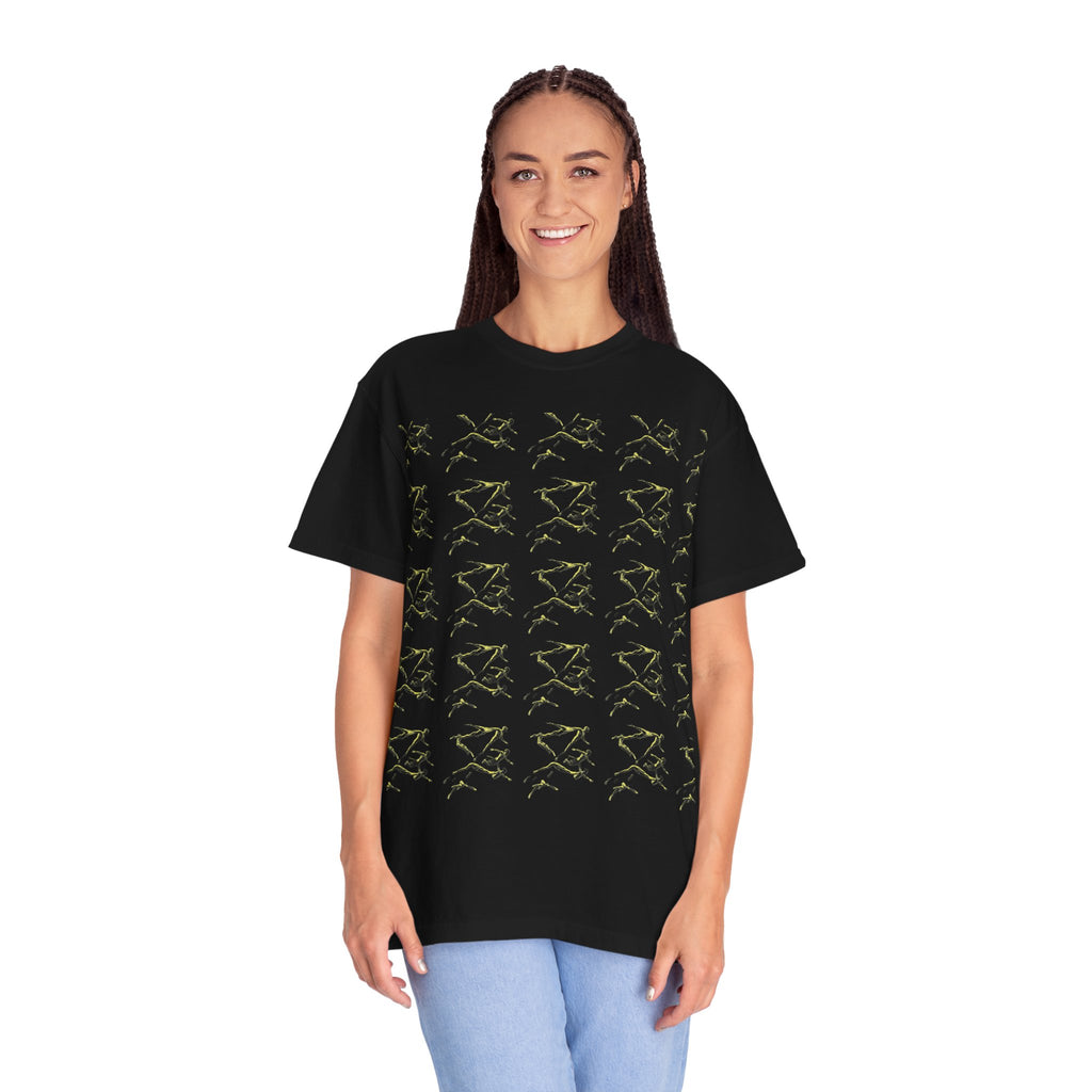 Swimmer Flying T-Shirt — Surreal Swimscape Graphic Tee Unisex