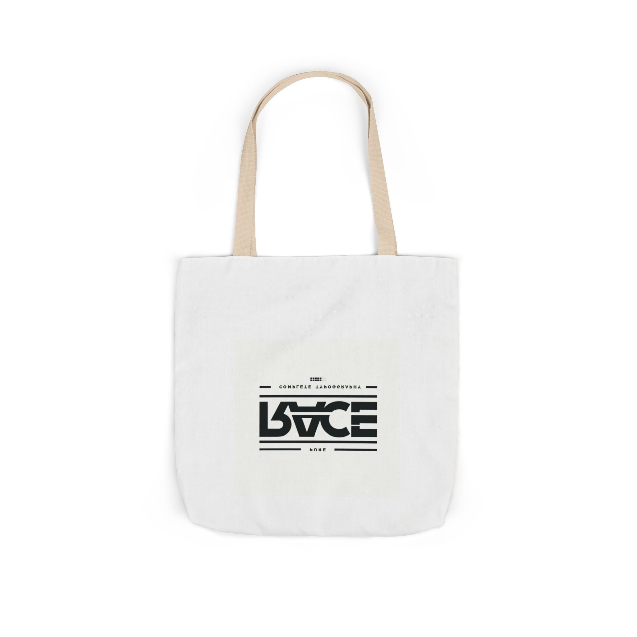Minimalist Racing Themed Tote Bag