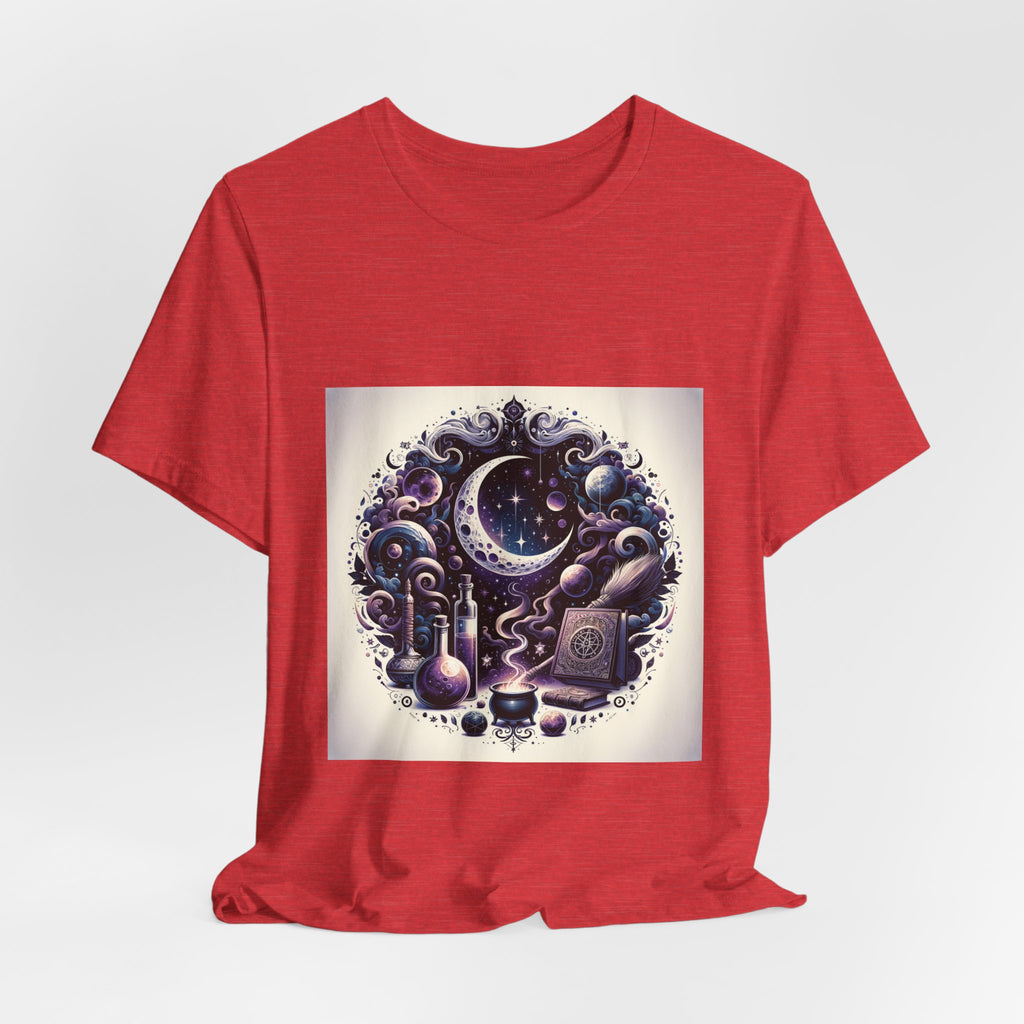 Witchy Vibes Crescent Moon T-Shirt Unisex
