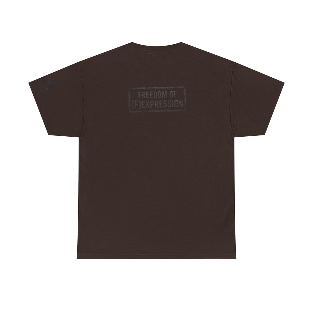 Happy Dynamite Tee — "Cue the Music" Expressive Graphic T-Shirt Unisex