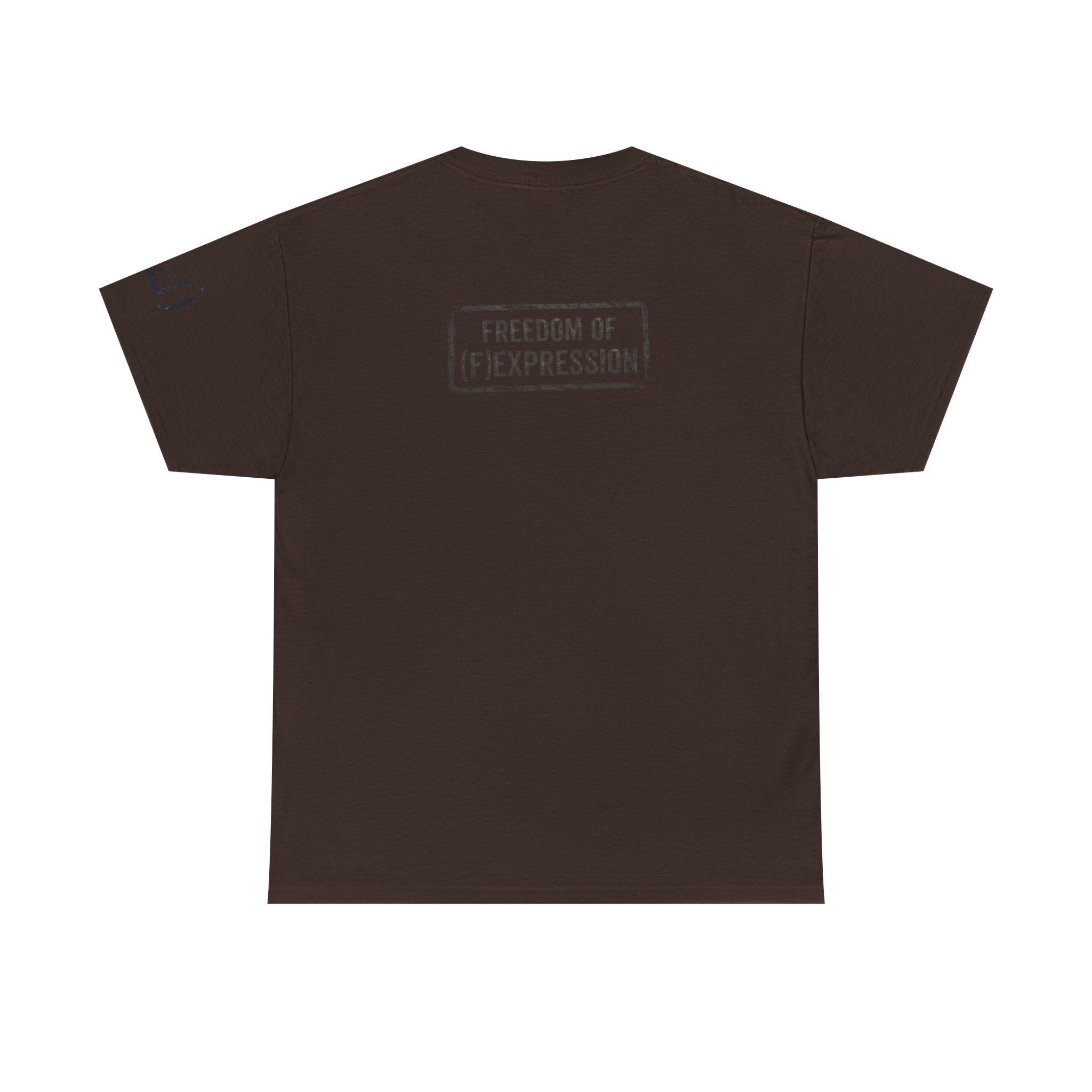Happy Dynamite Tee — "Cue the Music" Expressive Graphic T-Shirt Unisex