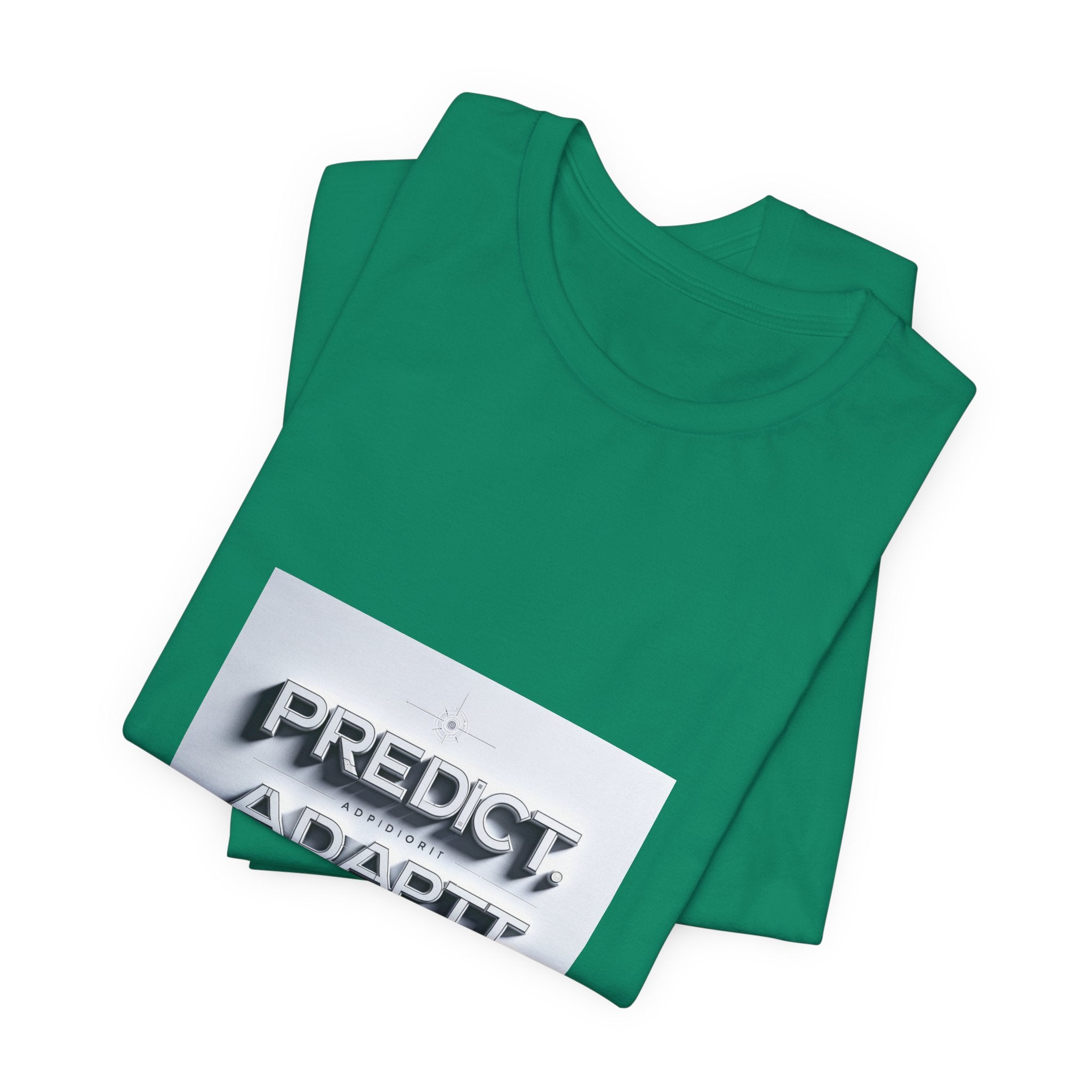 Futuristic Climate Tech Minimalist Tee