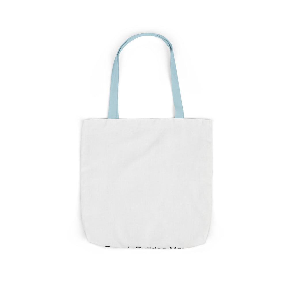 French Bulldog Mom Tote Bag – Minimalist Pet Lover's Gift