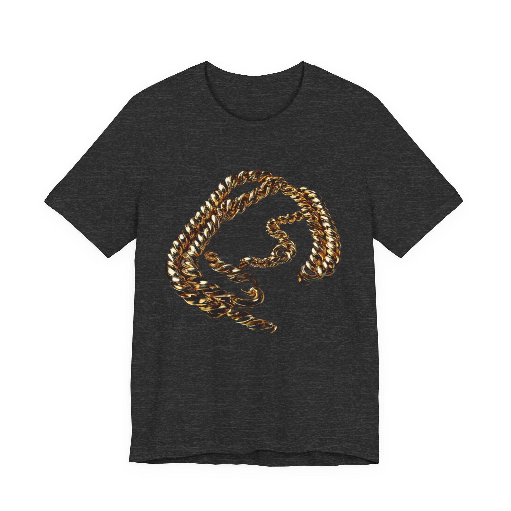 Chains Graphic T-Shirt — Industrial Streetwear Tee Unisex 😁