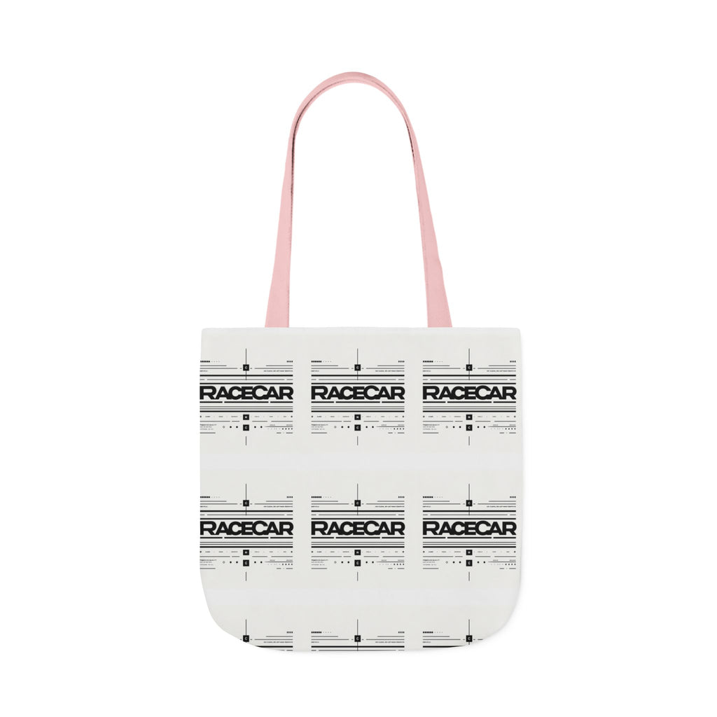 Minimalist '/Racecar' Tote Bag - Modern Design
