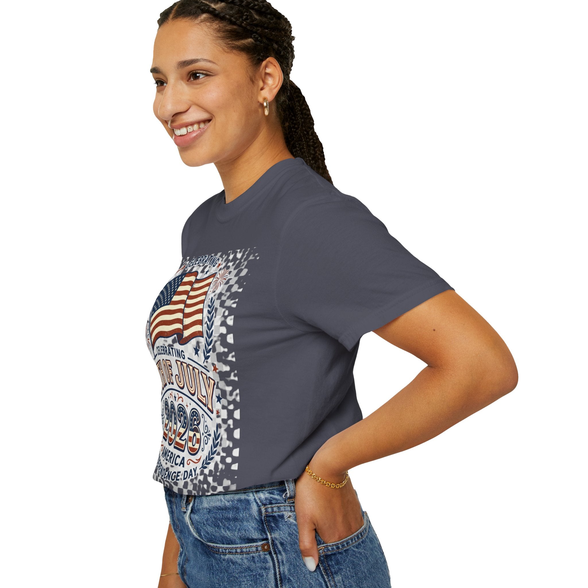 Garment-Dyed Relaxed-Fit T-Shirt — Soft, Broken-In Summer Tee Unisex