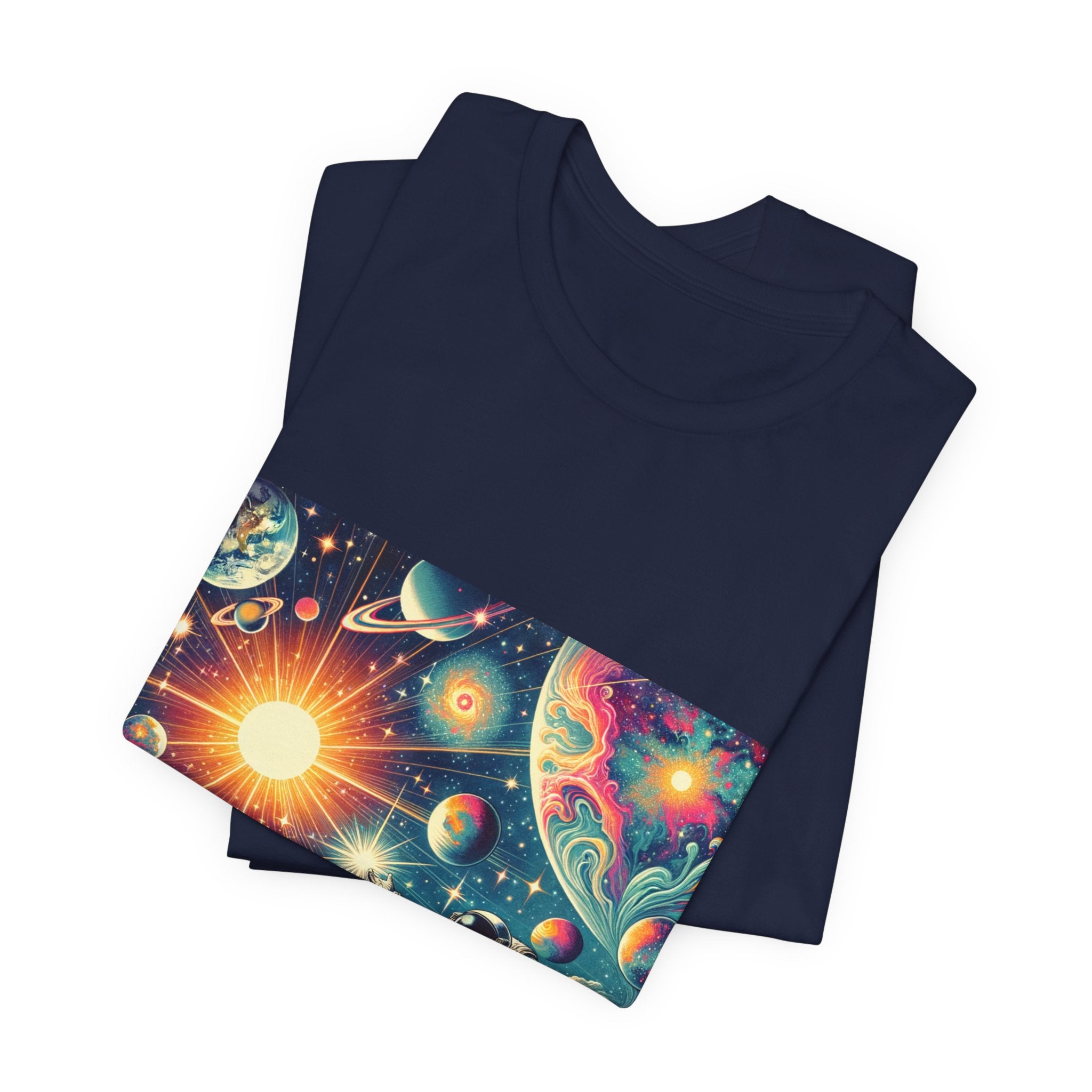 Retro Cosmic Astronaut Tee