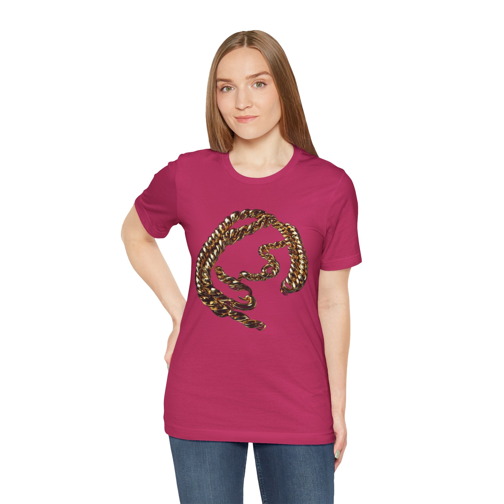Sweet Chain Sarah! Graphic Tee | Retro Text Cool Typography Unisex