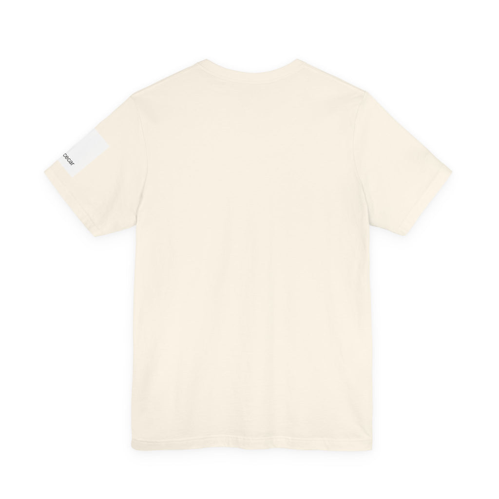 Minimalist Racecar Text T-Shirt Unisex