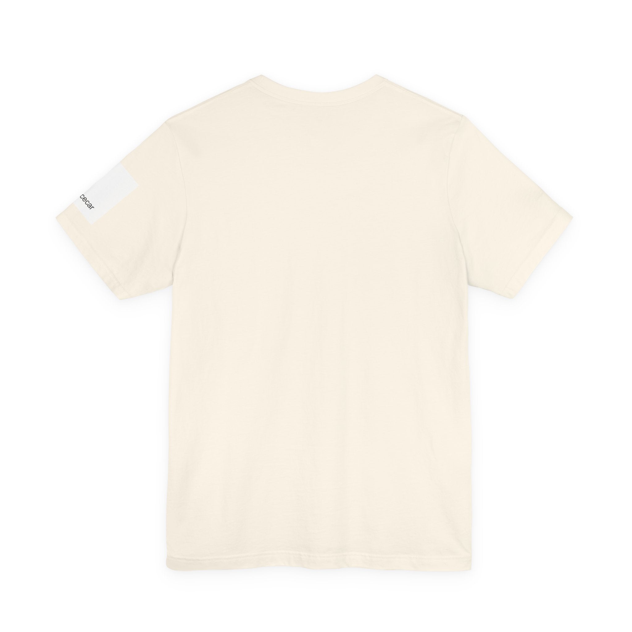 Minimalist Racecar Text T-Shirt Unisex