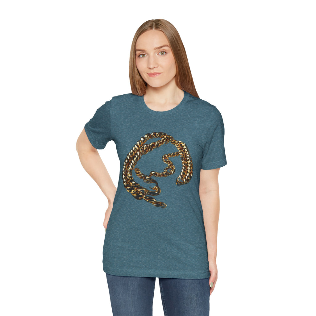Chains Graphic T-Shirt — Industrial Streetwear Tee Unisex 😁