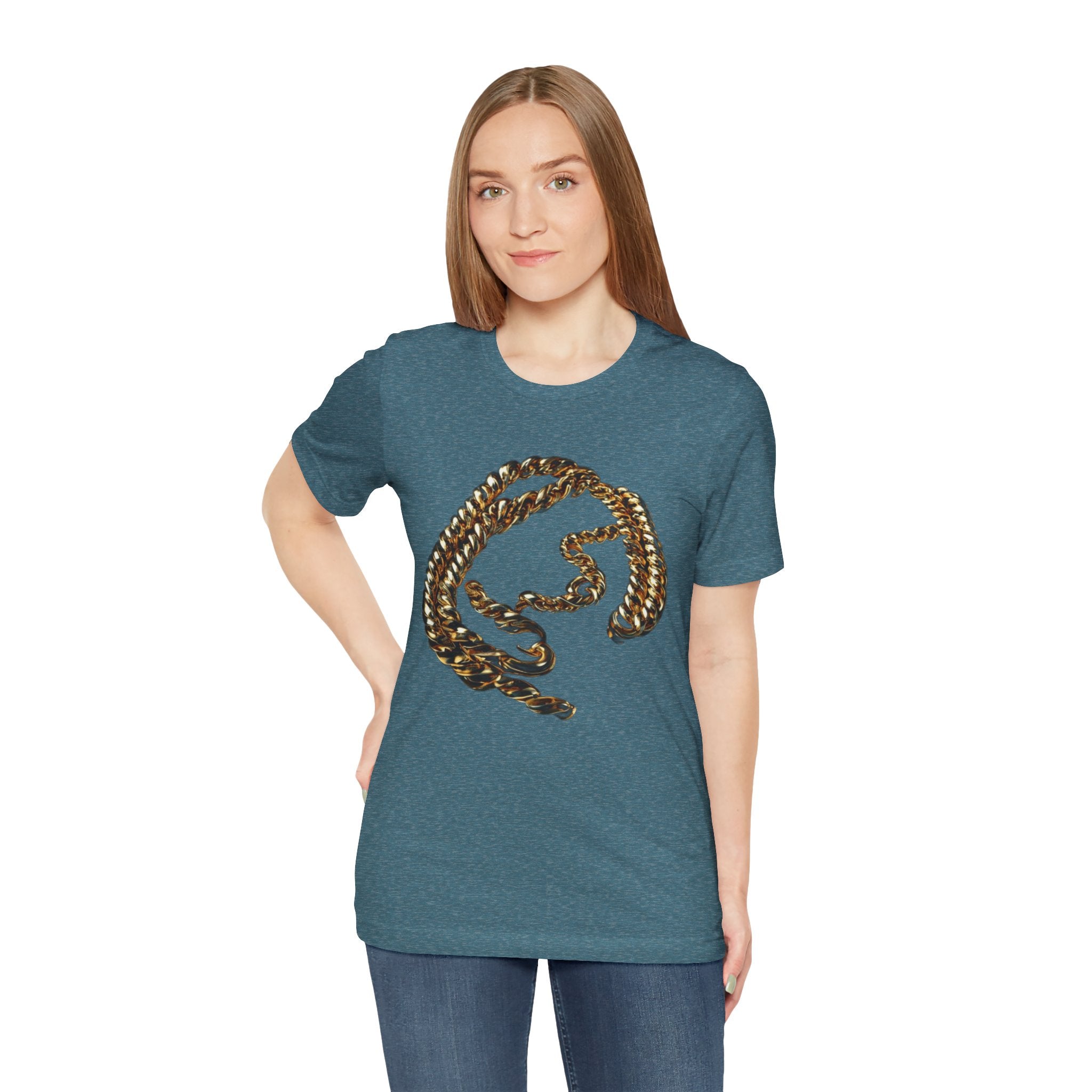Chains Graphic T-Shirt — Industrial Streetwear Tee Unisex 😁