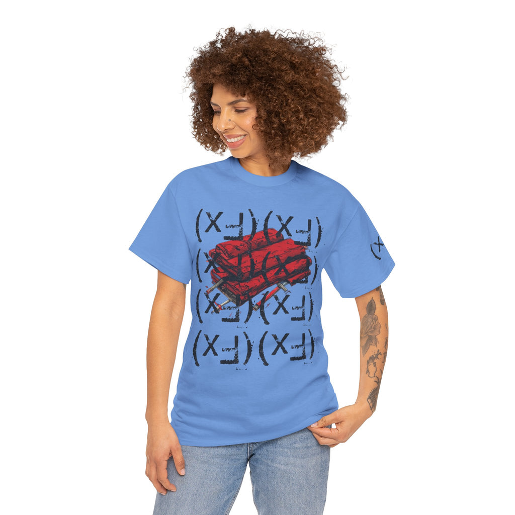 Happy Dynamite Tee — "Cue the Music" Expressive Graphic T-Shirt Unisex