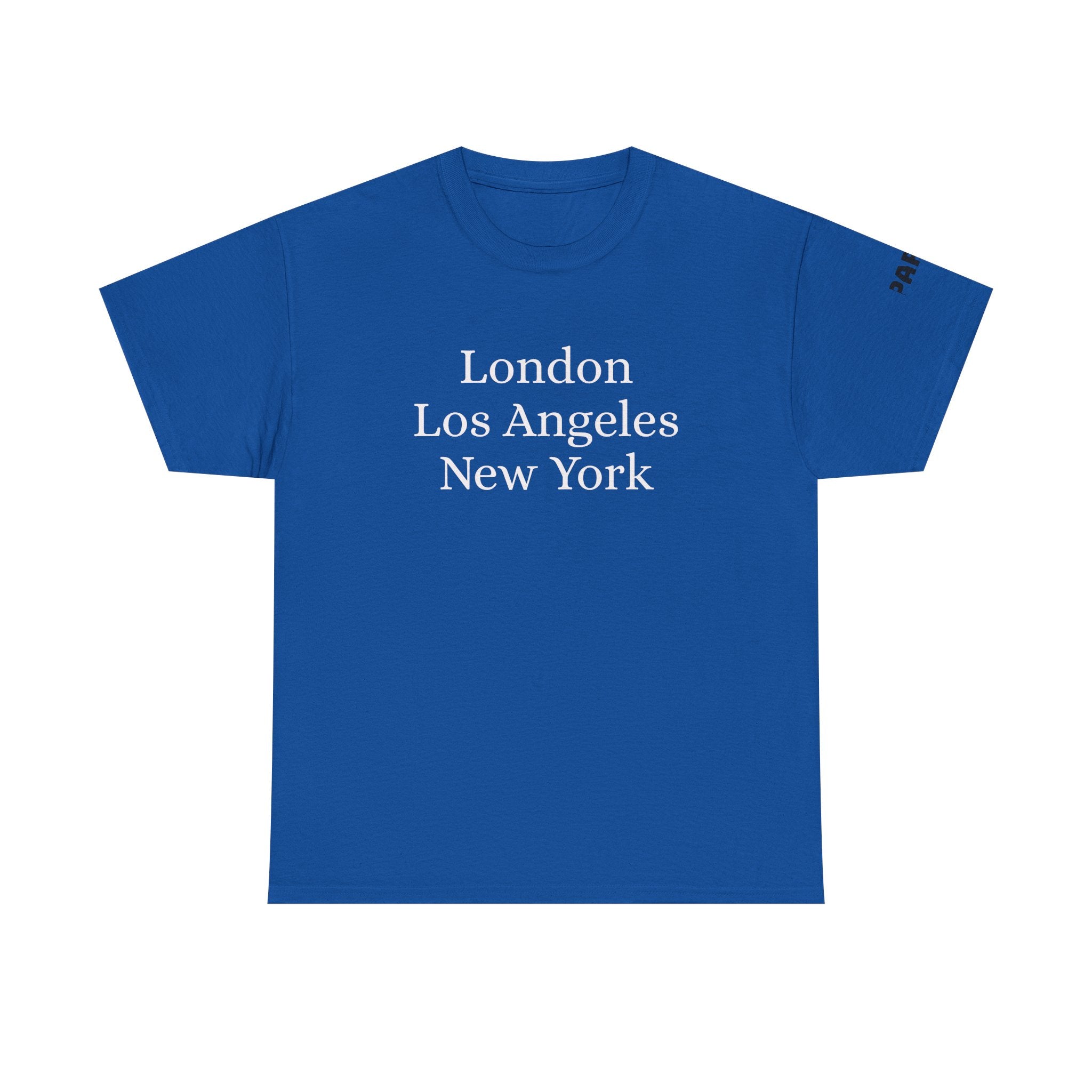 City Silhouette Tee — Minimal Sleeve