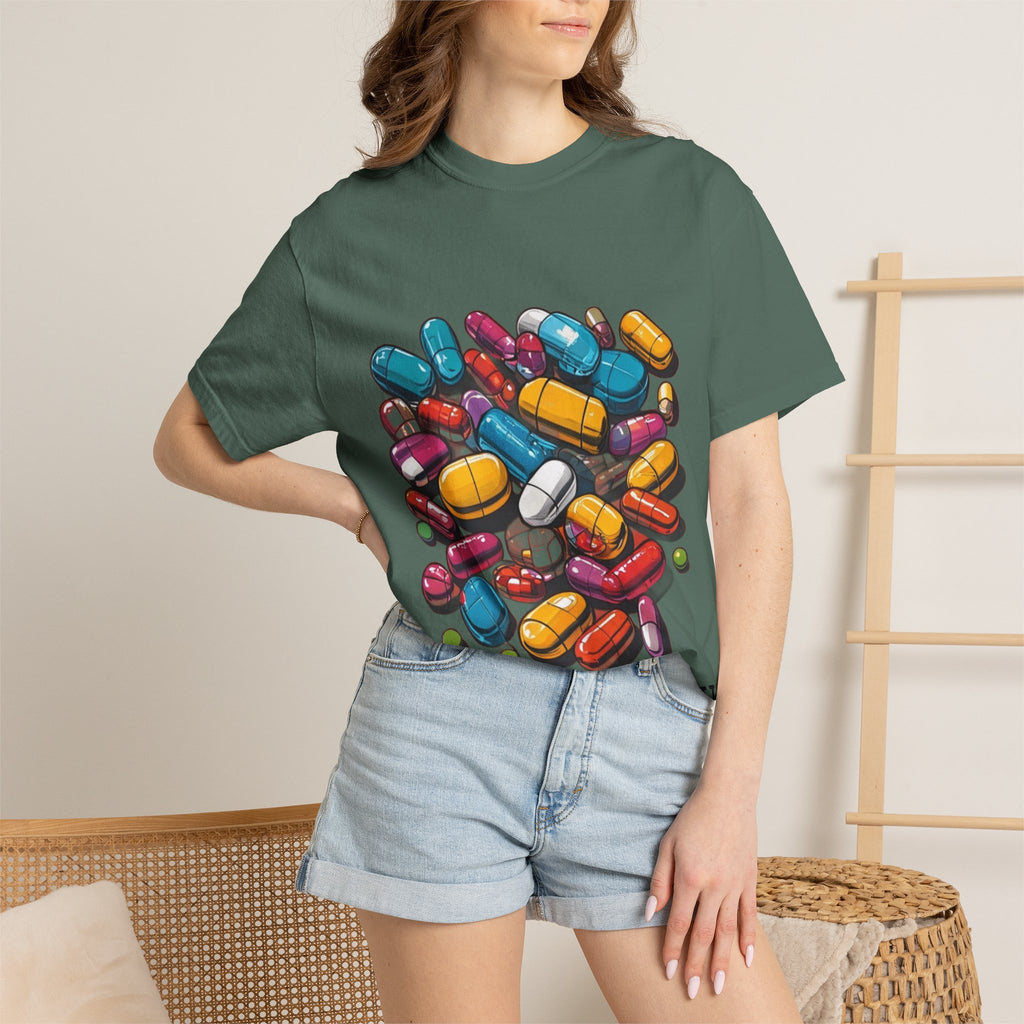Anti Pills Pro-Creativity Graphic T-Shirt Unisex