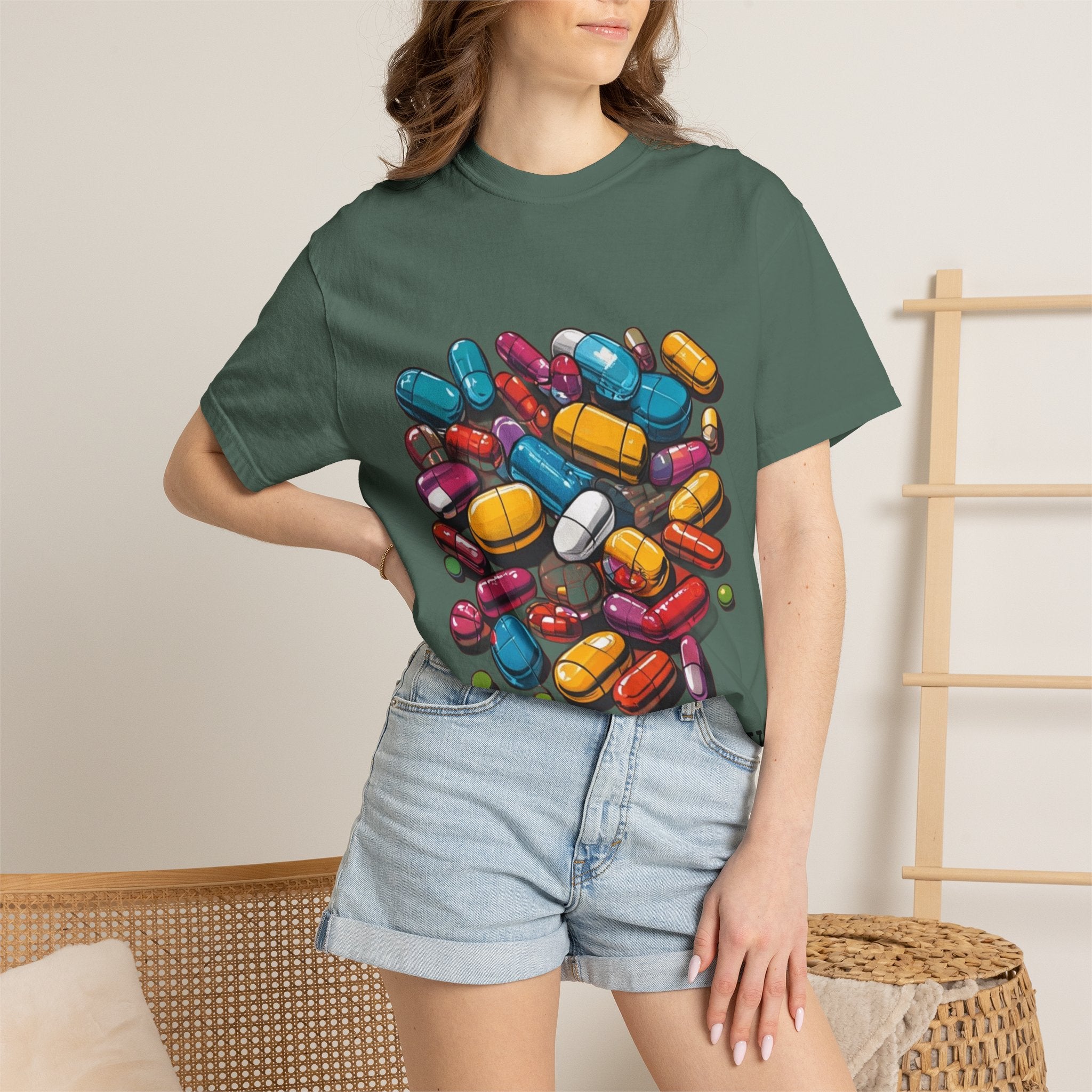Anti Pills Pro-Creativity Graphic T-Shirt Unisex