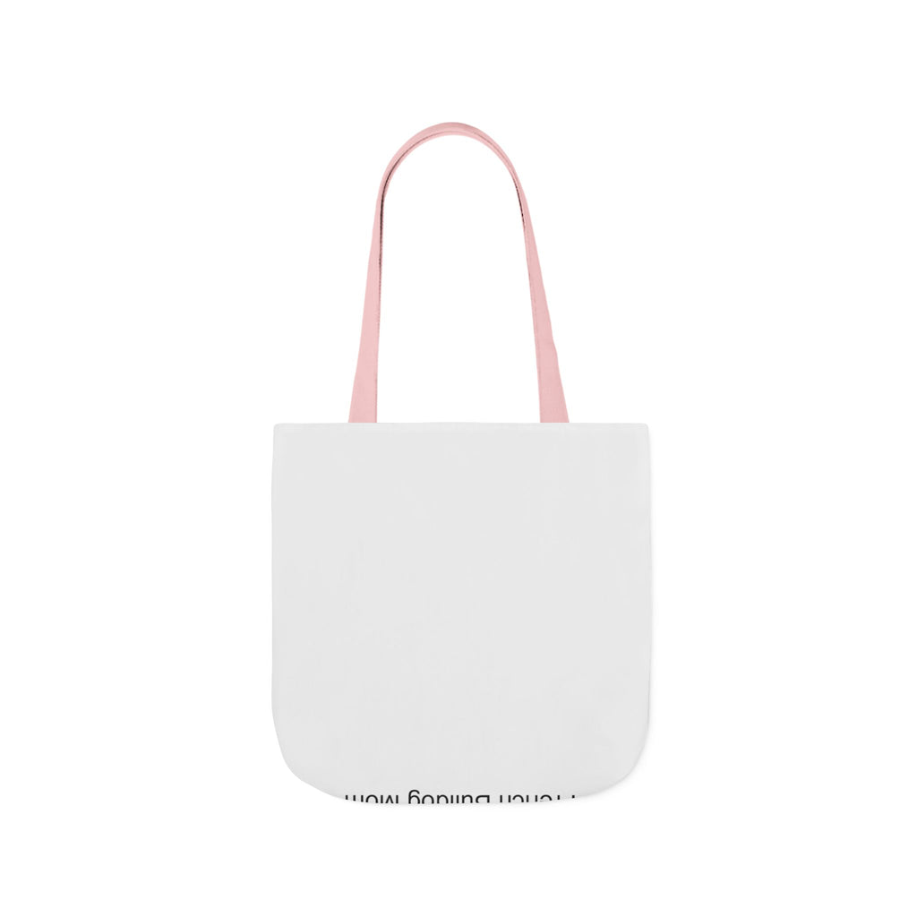 French Bulldog Mom Tote Bag – Minimalist Pet Lover's Gift