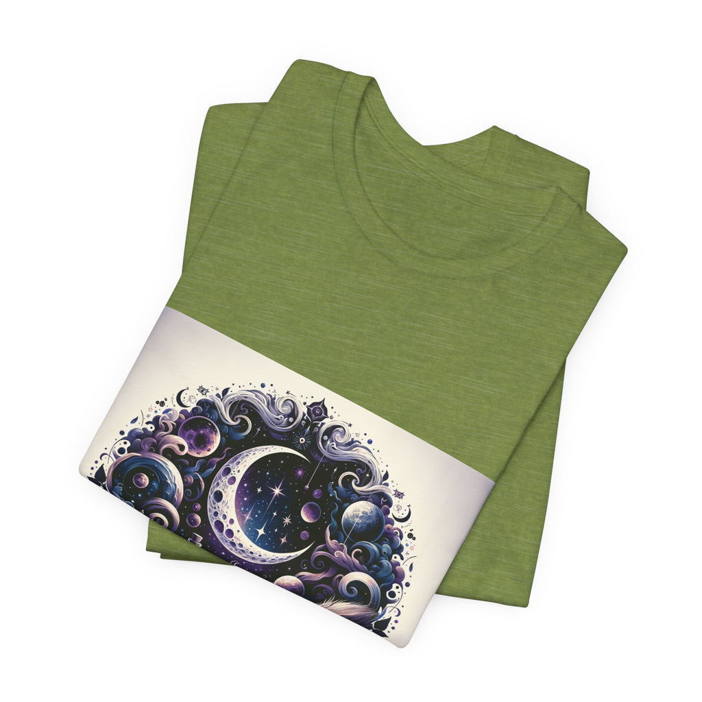 Witchy Vibes Crescent Moon T-Shirt Unisex